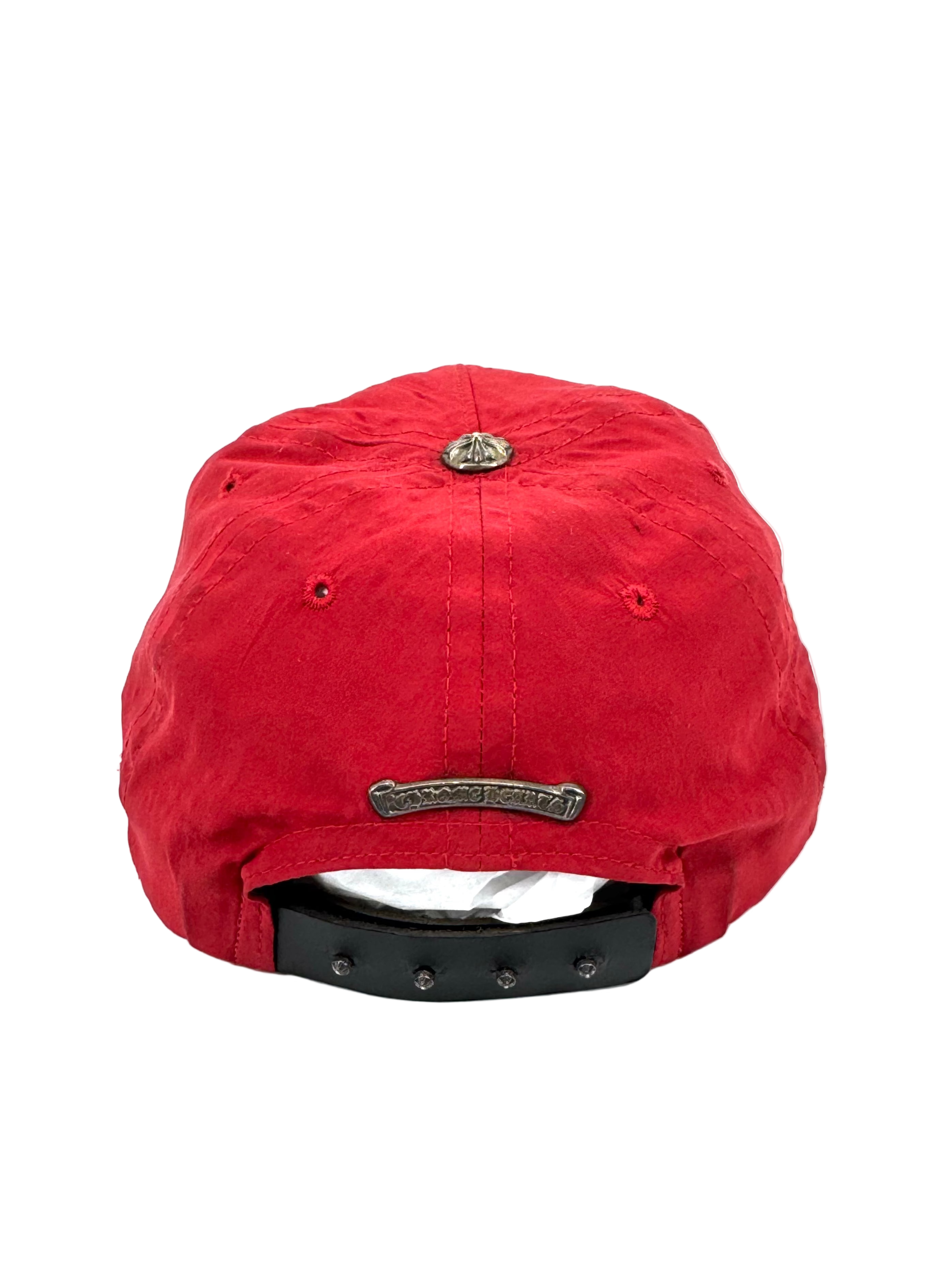 CH x Bella Hadid Horseshoe Hat Red