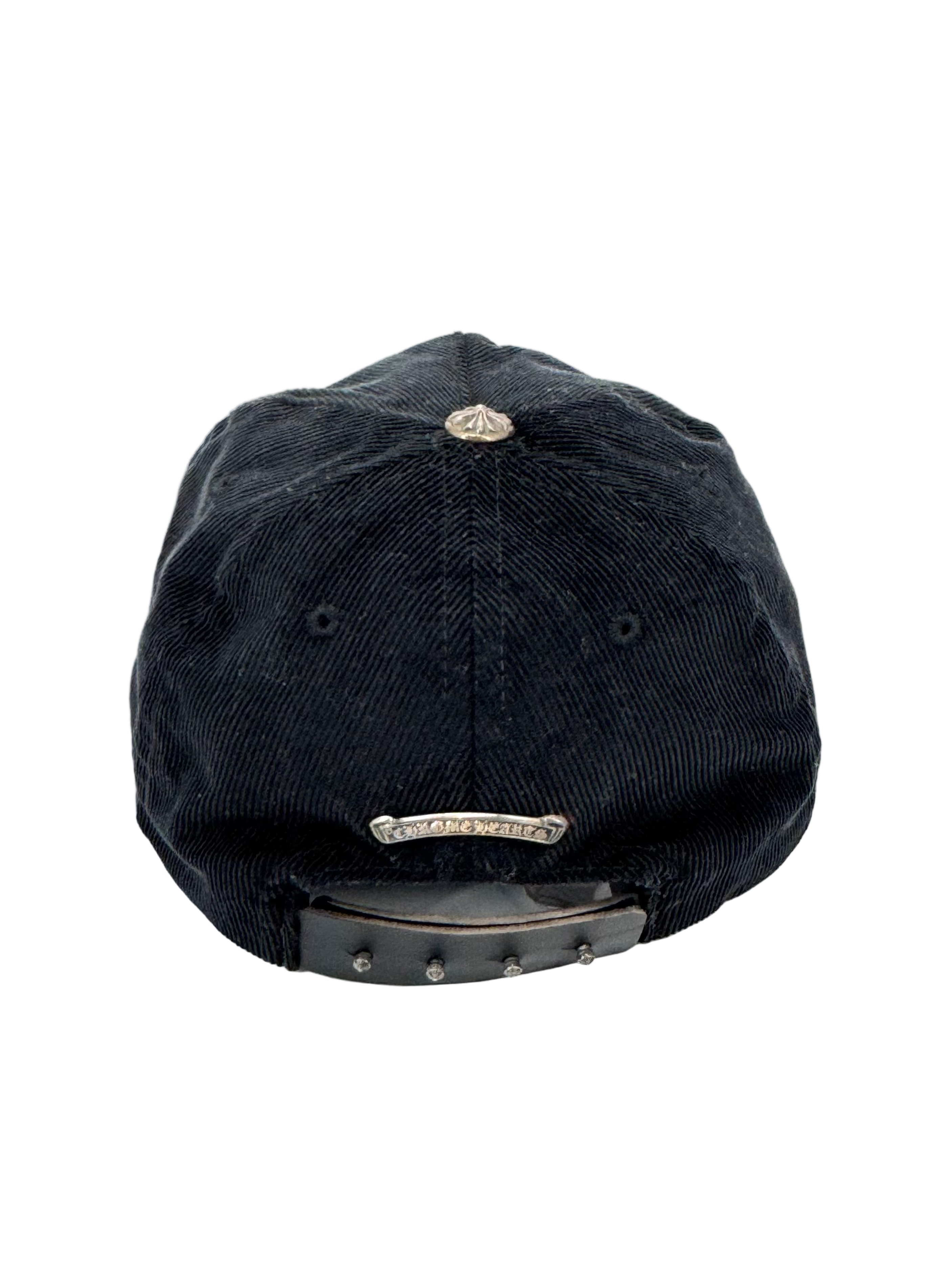 Corduroy Dagger Hat Black Blue