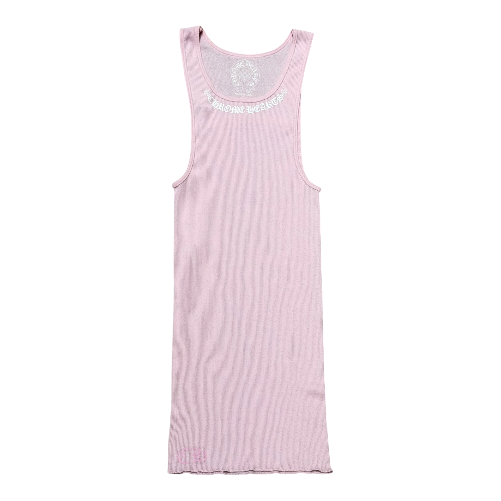 Love You Tank Pink