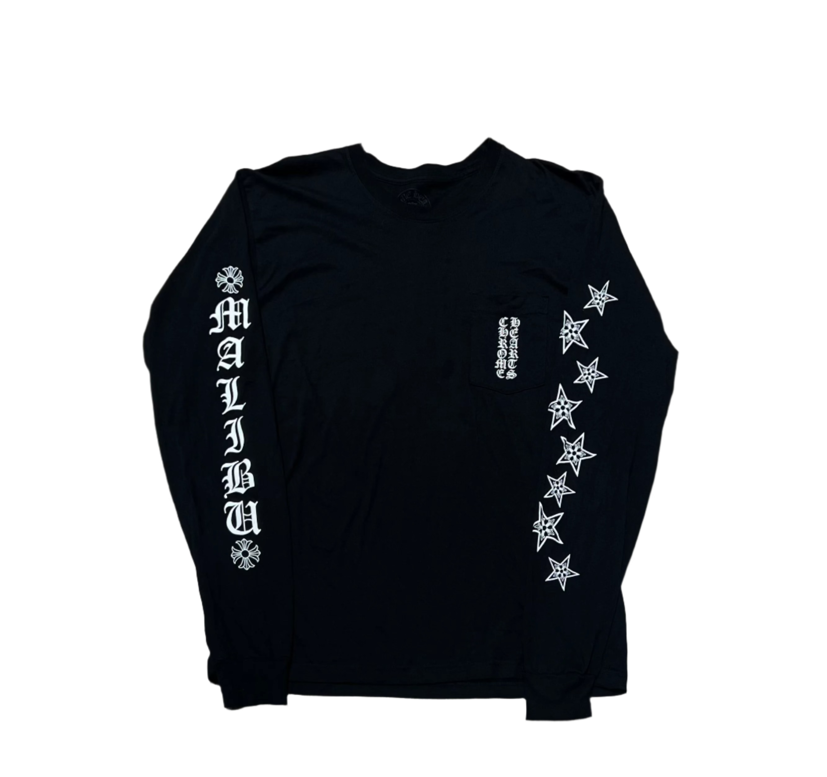 Malibu Exclusive Stars L/S T-shirt Black