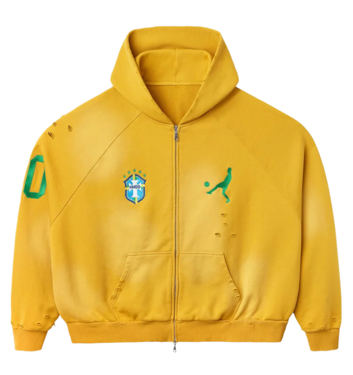 L&F Brasil Zip Up (Rio Gold)