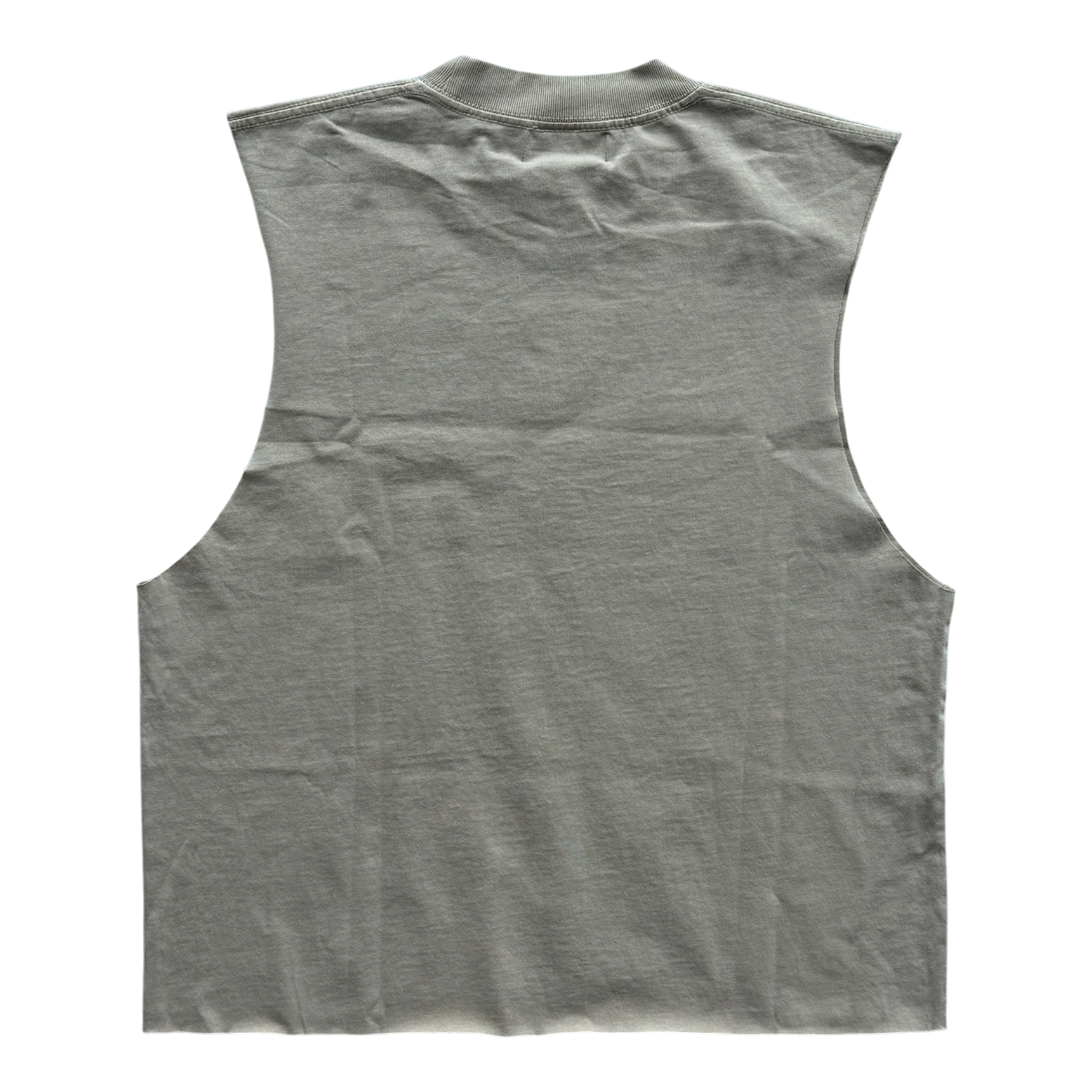 Baby Siant Cut Off Tee Tan