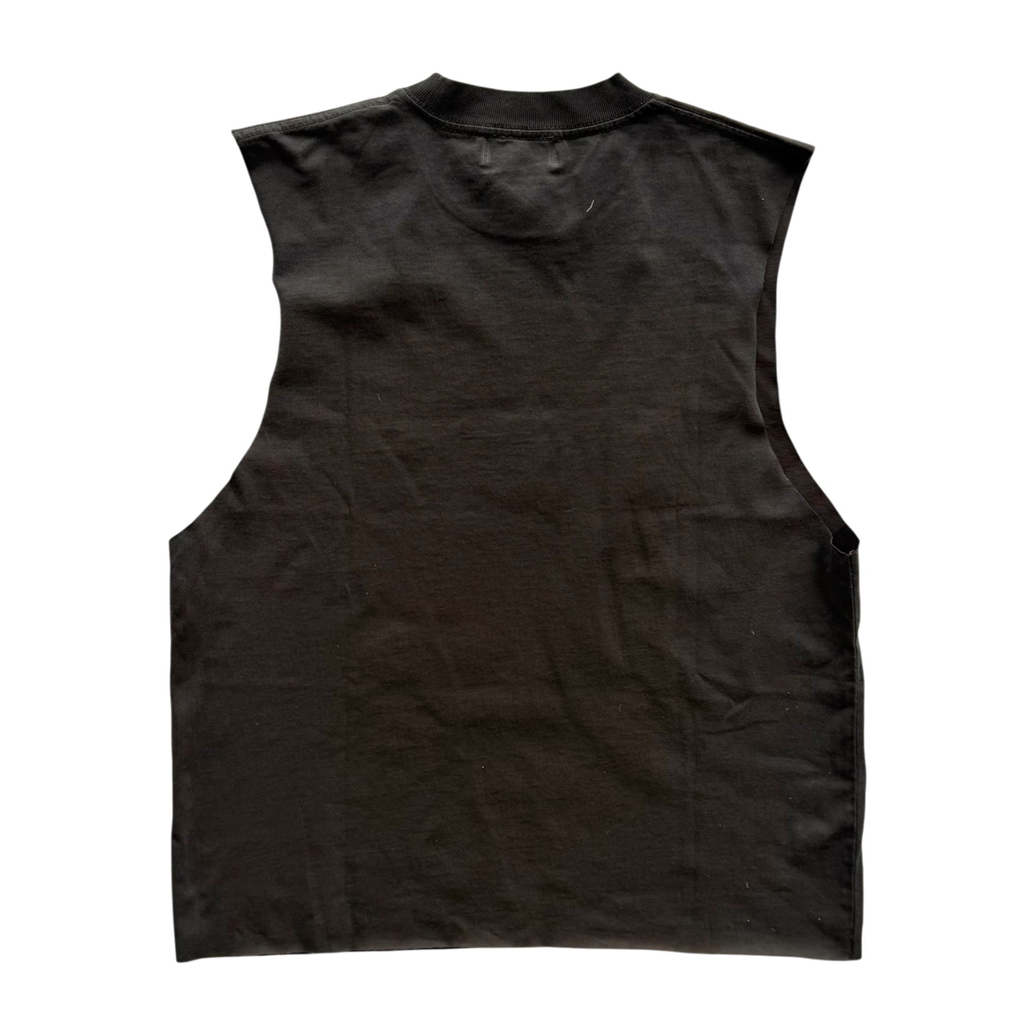 Boat Life Cut Off Tee Brown