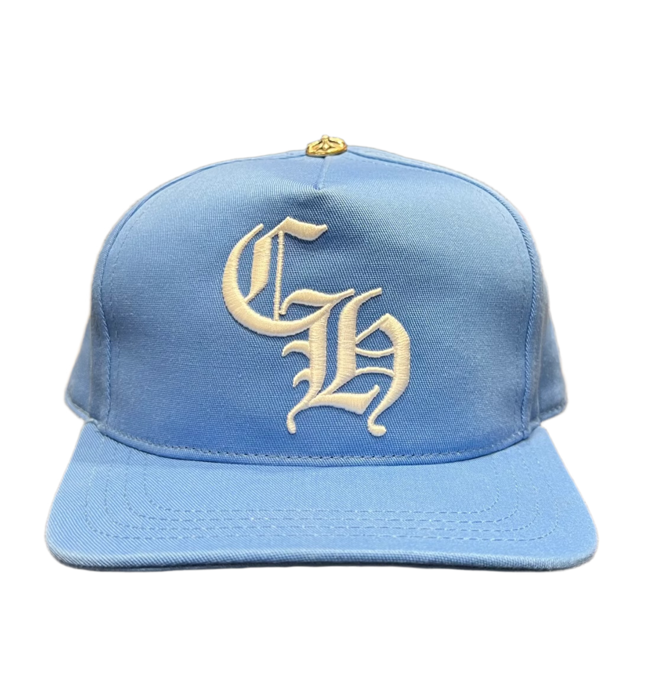 Baseball Hat Blue/White