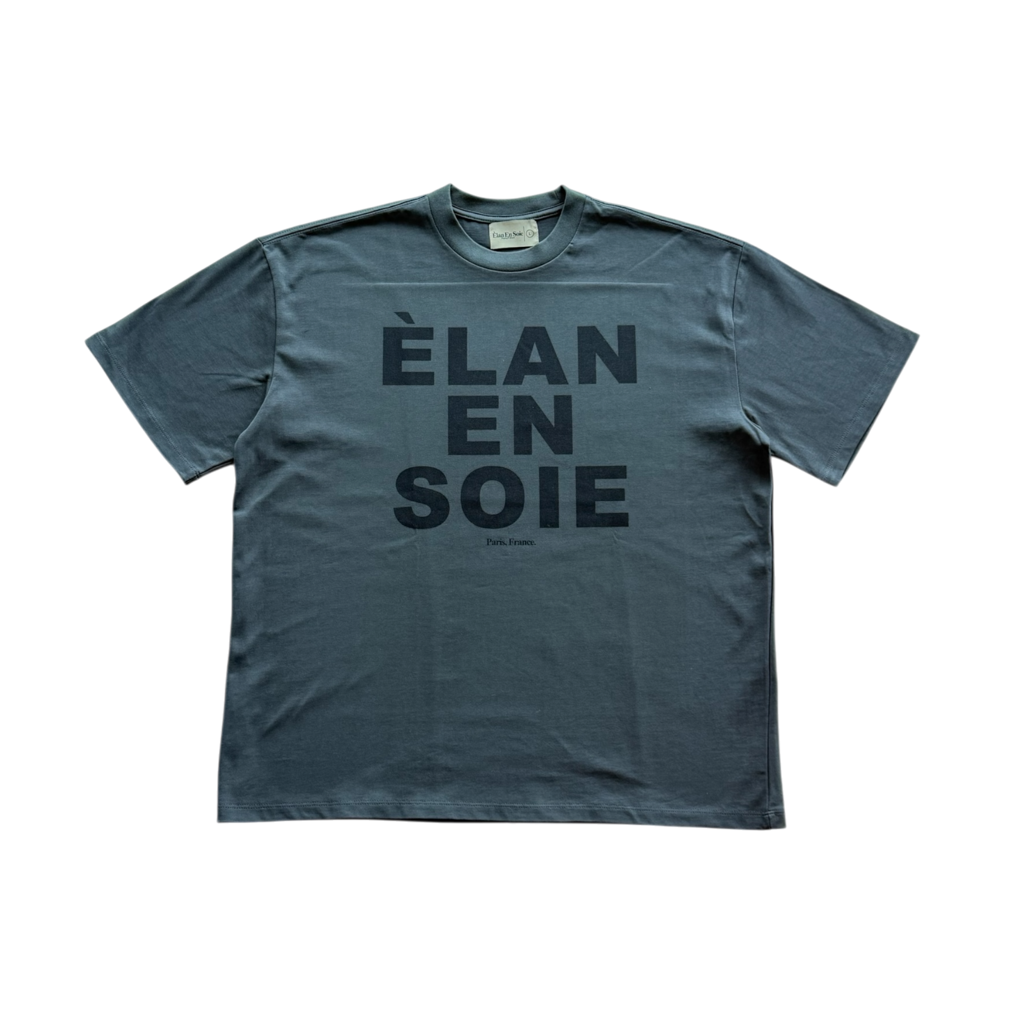 Elan Tourist Dark Grey Tee