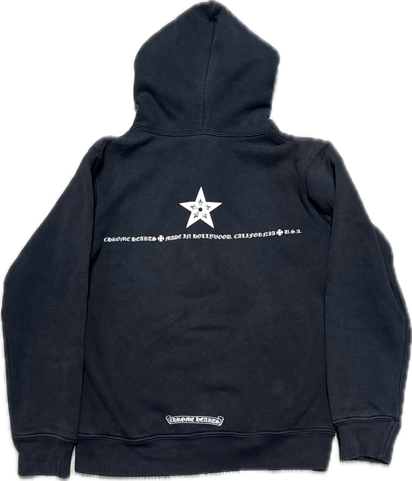 Made In Hollywood Star Thermal Zip Hoodie