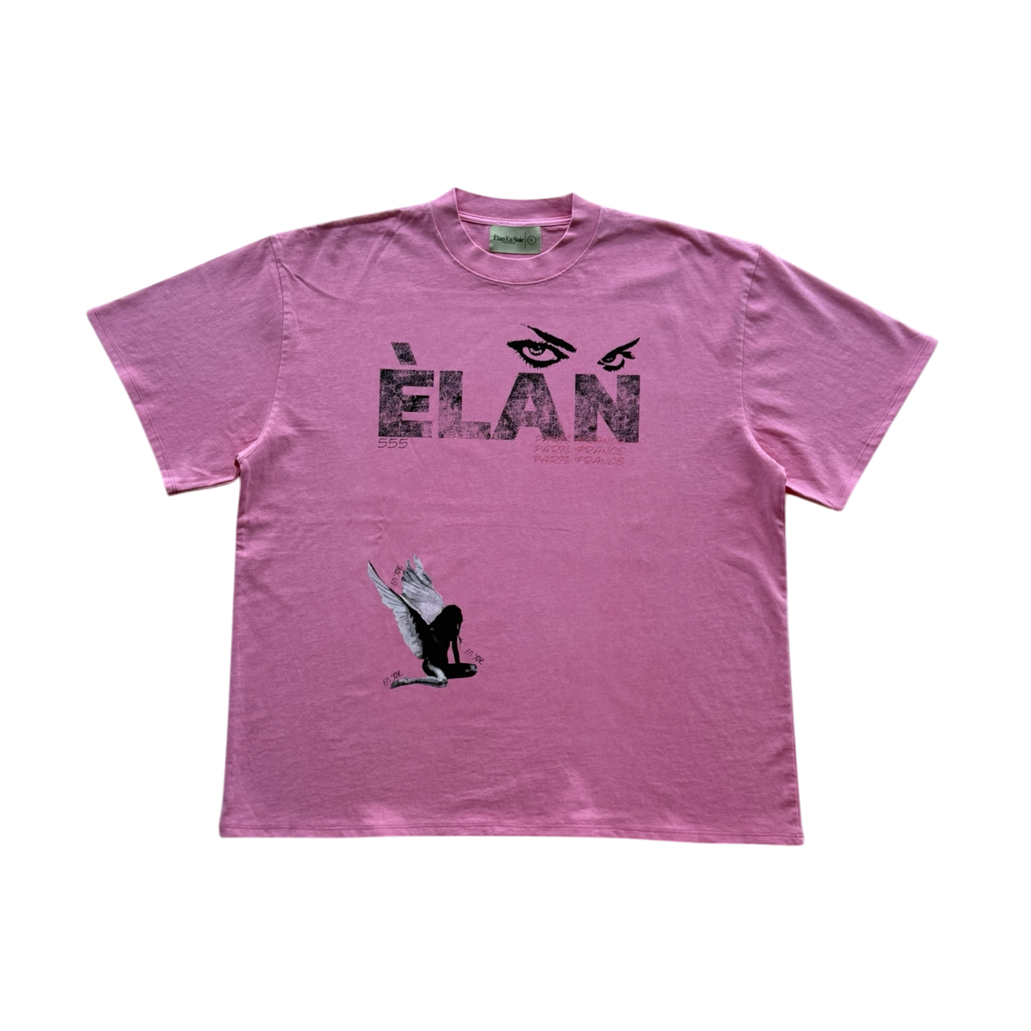 Angel Eyes Pink Tee