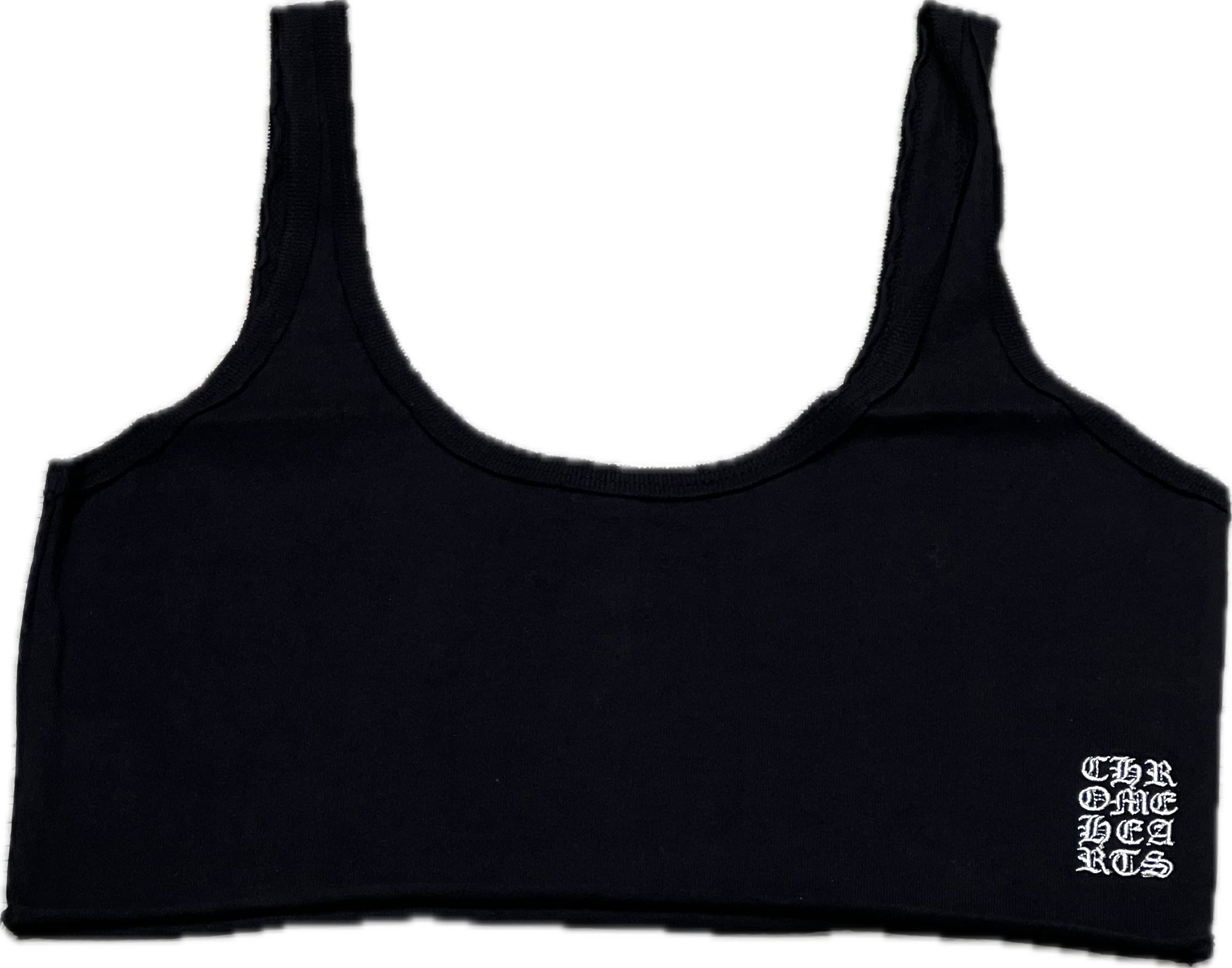 Black Light Work Tank Cropped