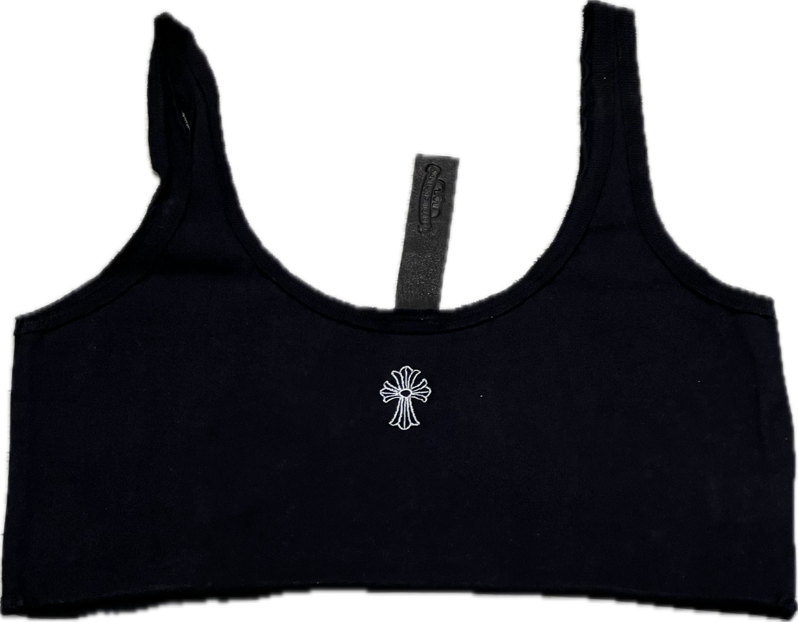 Black Light Work Tank Cropped