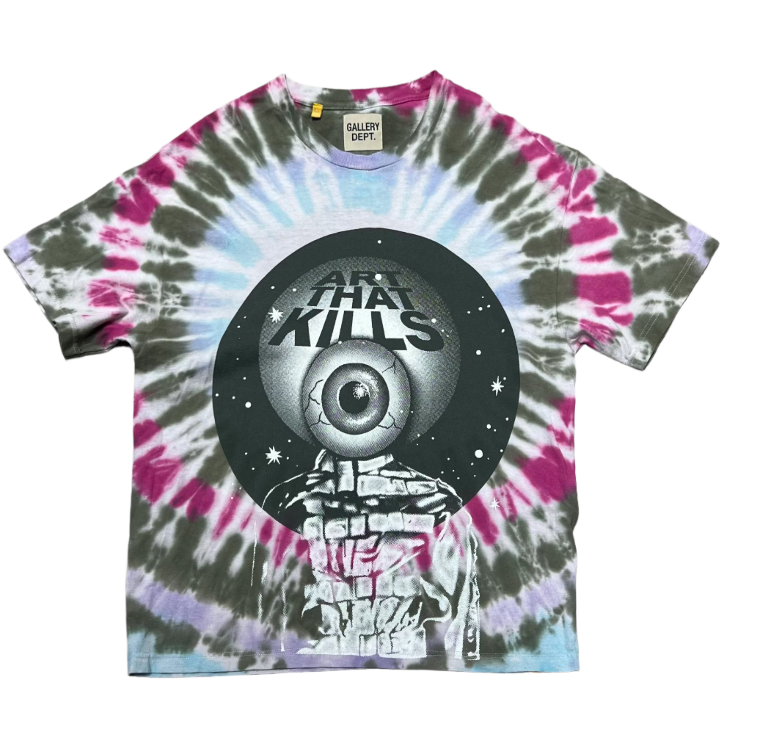 Gallery Dept. Totally Rod T-shirt Tie Dye