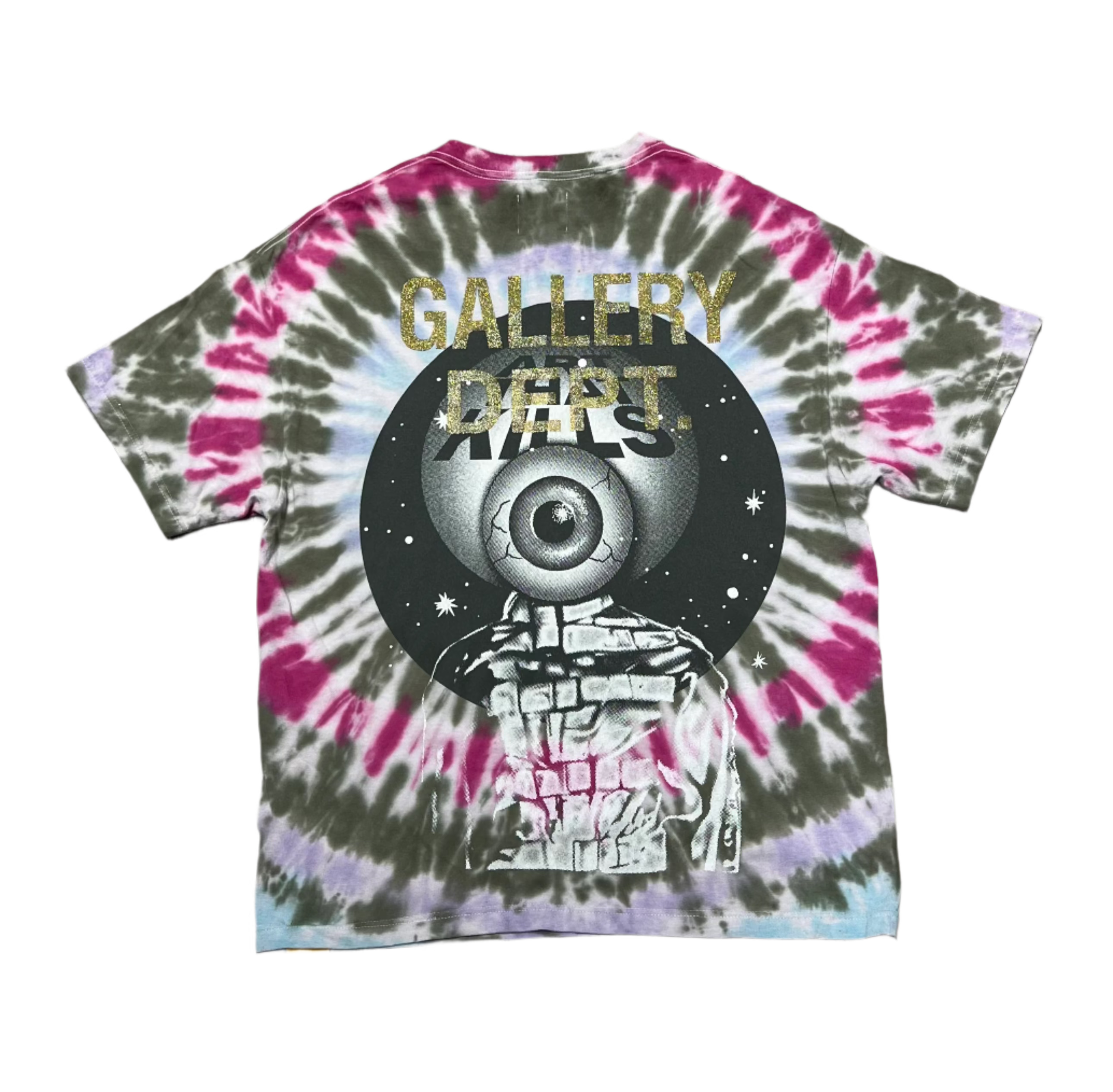 Gallery Dept. Totally Rod T-shirt Tie Dye