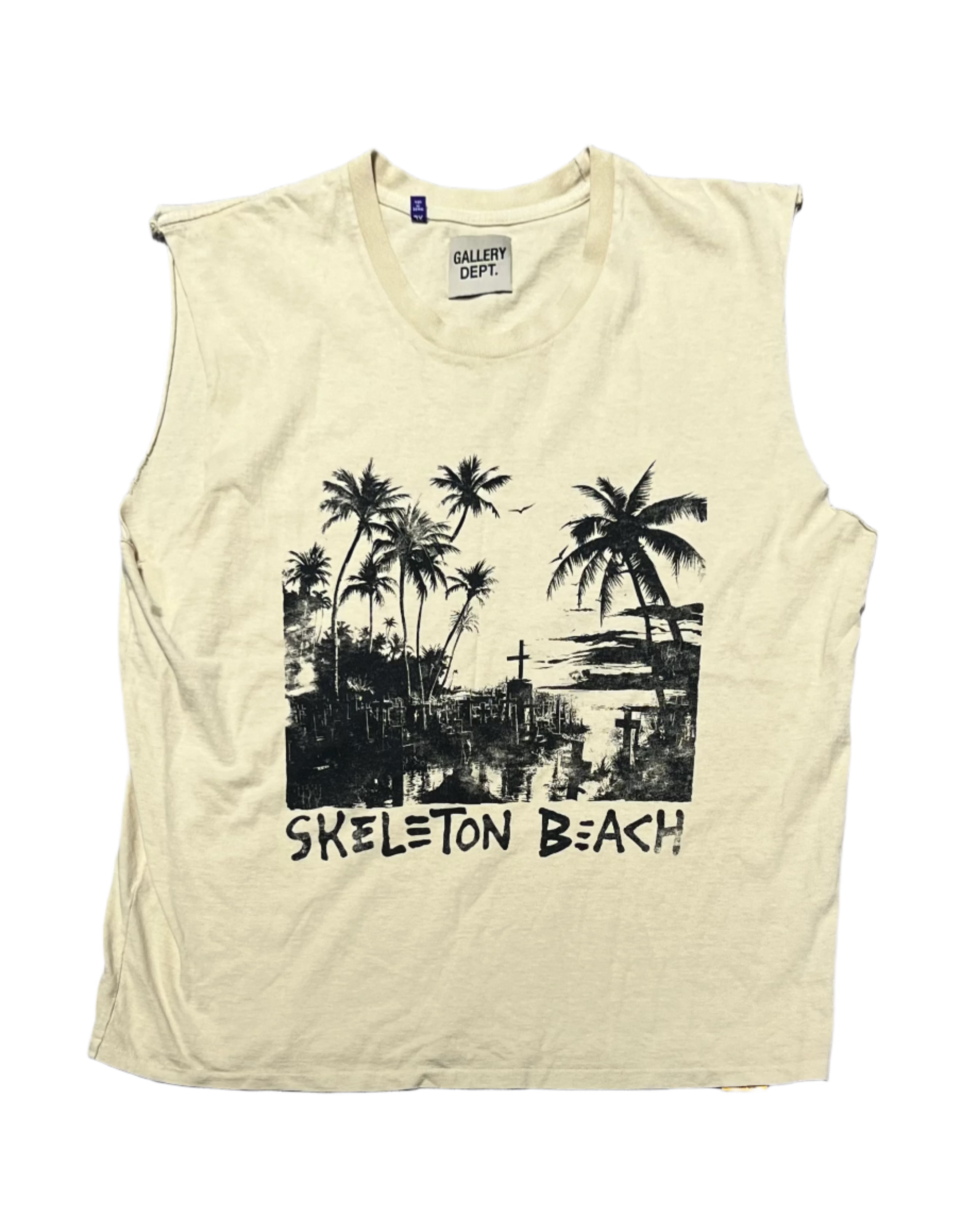 Day Night Sleeveless Tee