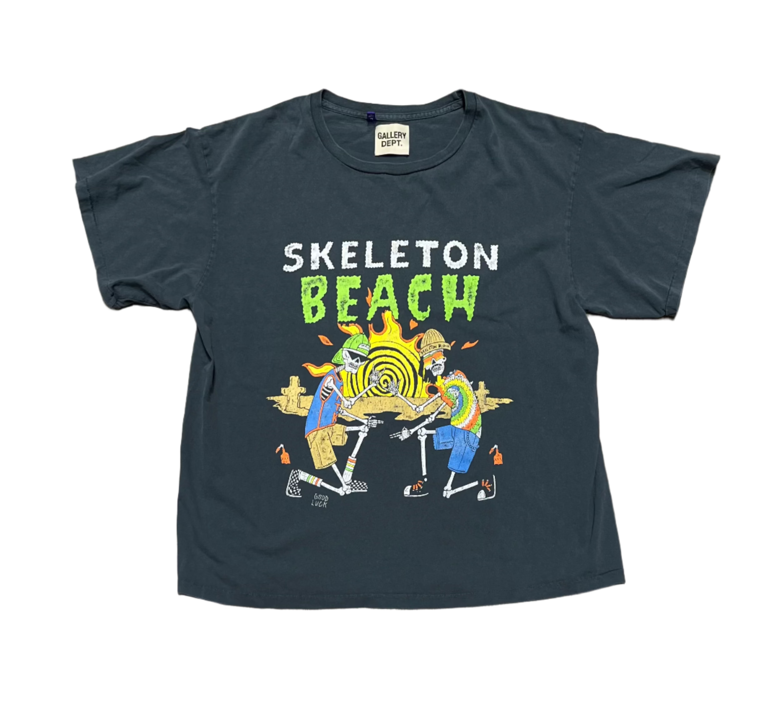 Skeleton Beach T-shirt