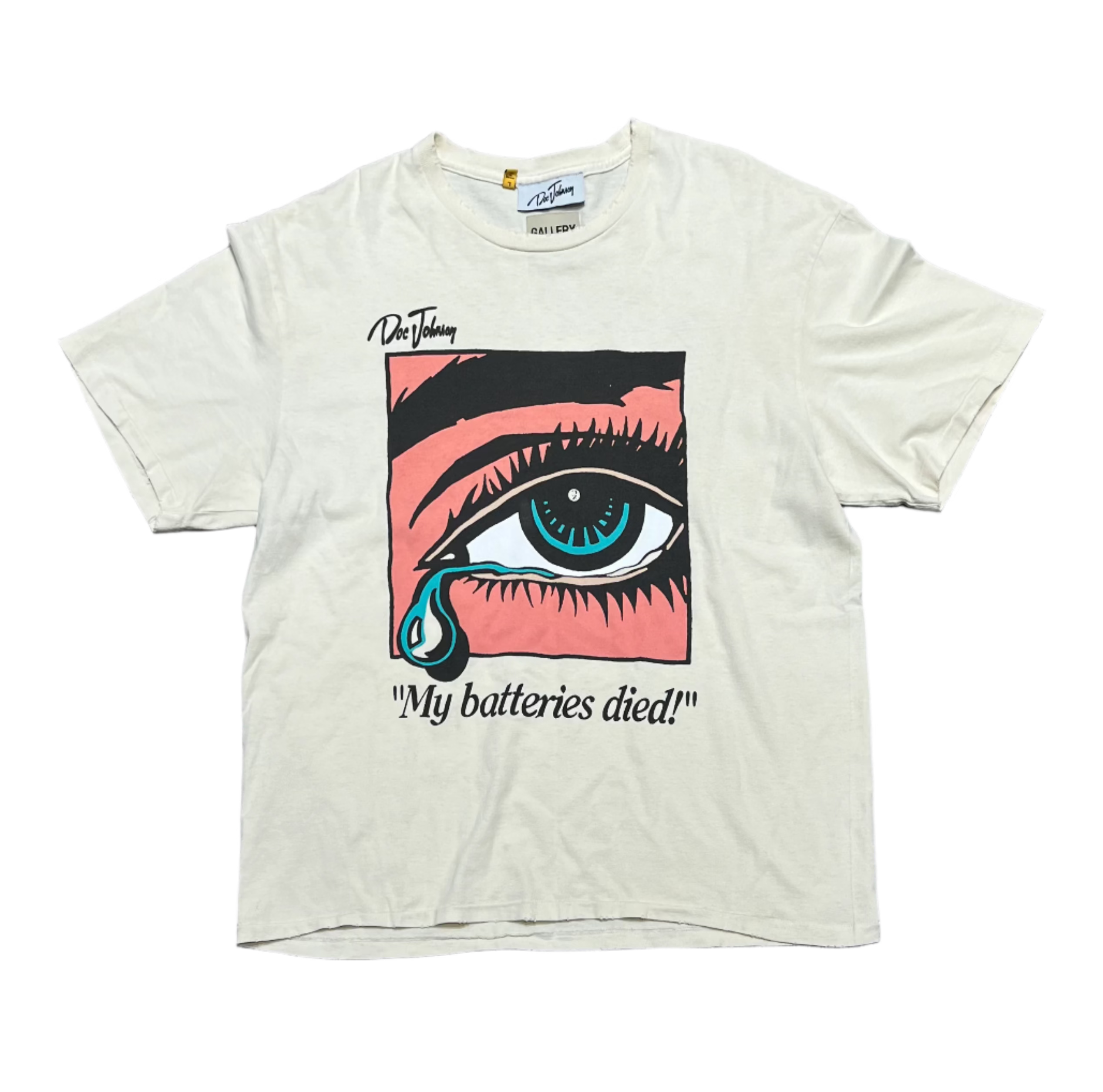 Dead Batteries Tee