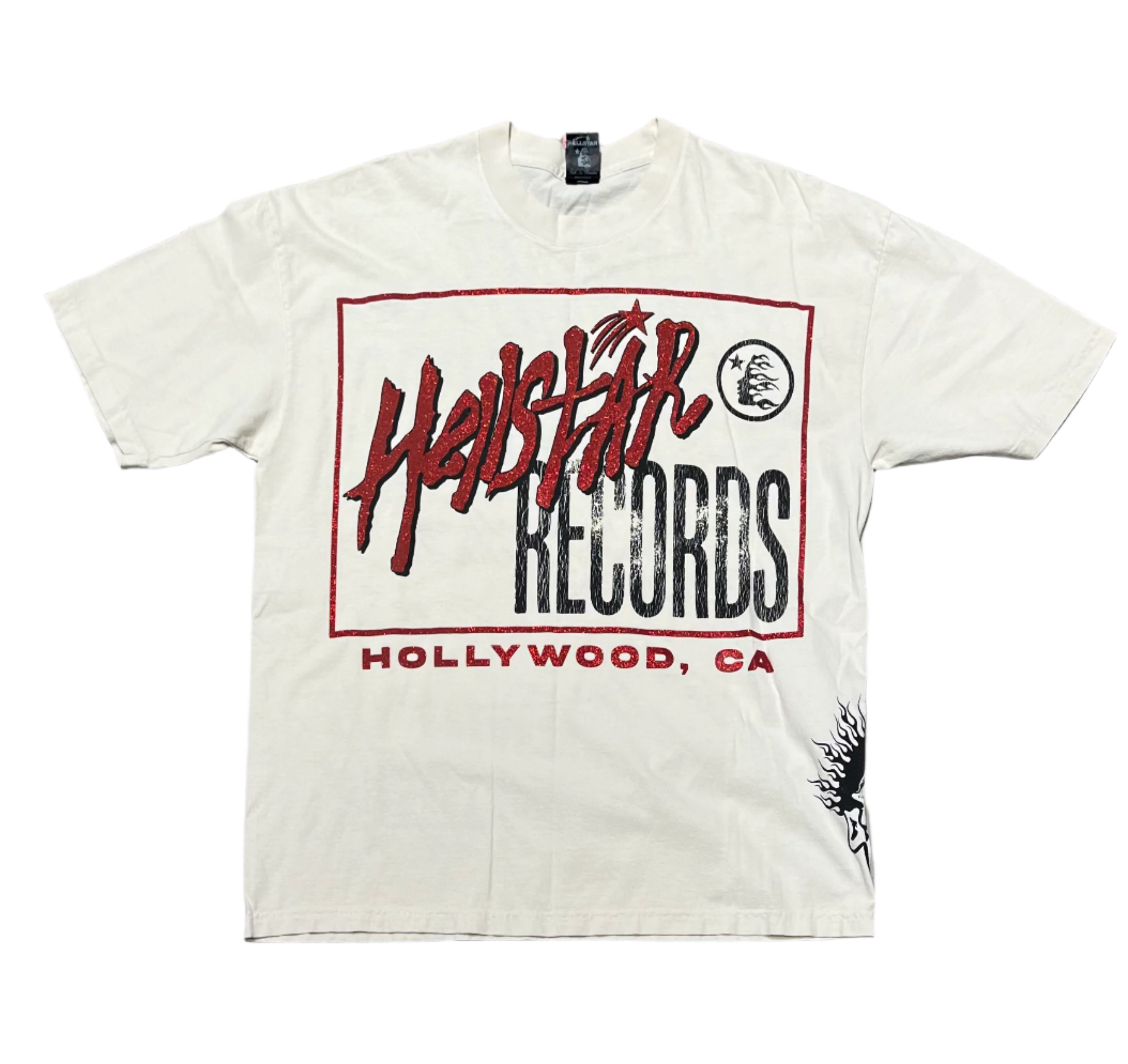 Records Glitter Tee