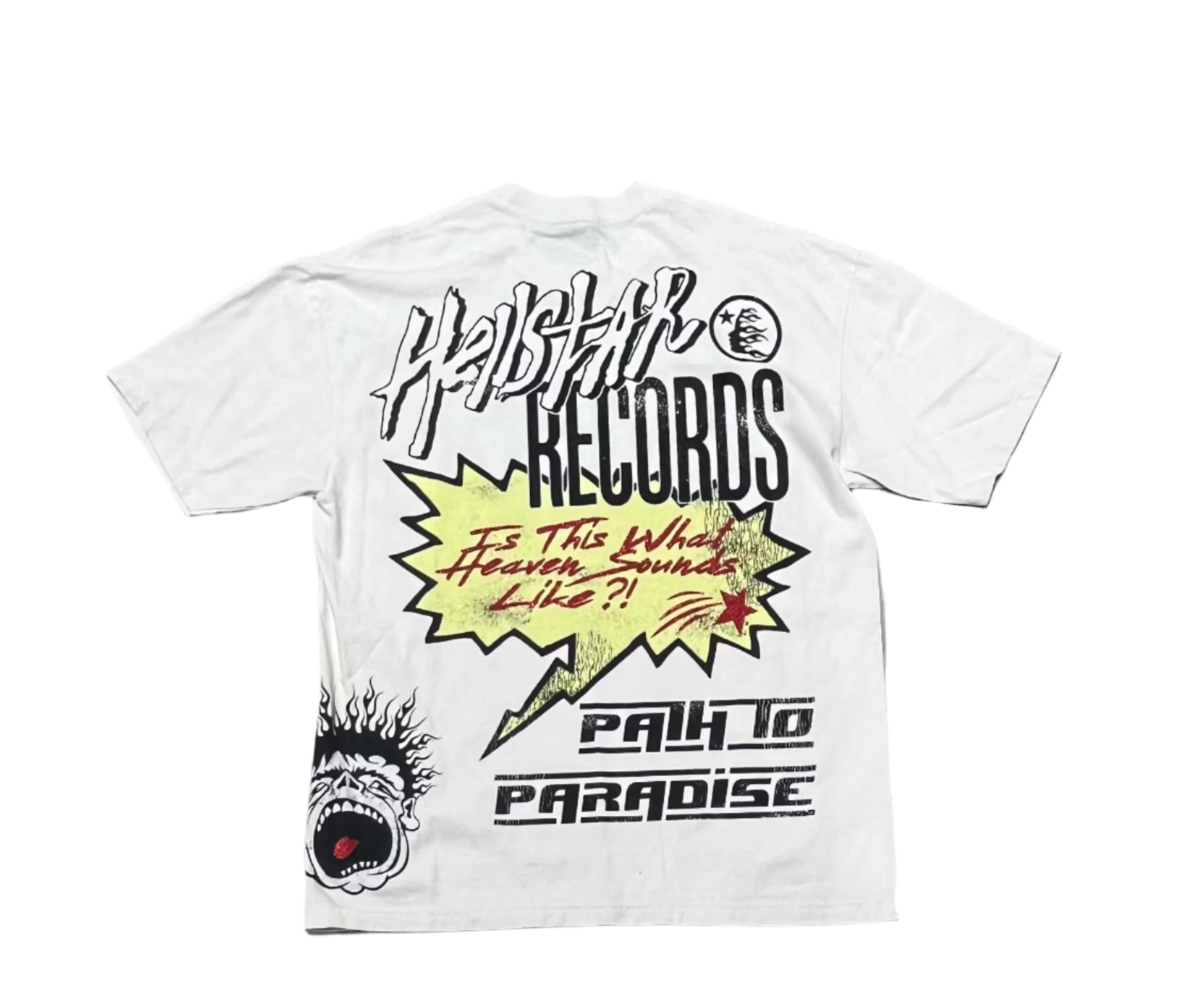 Records Glitter Tee