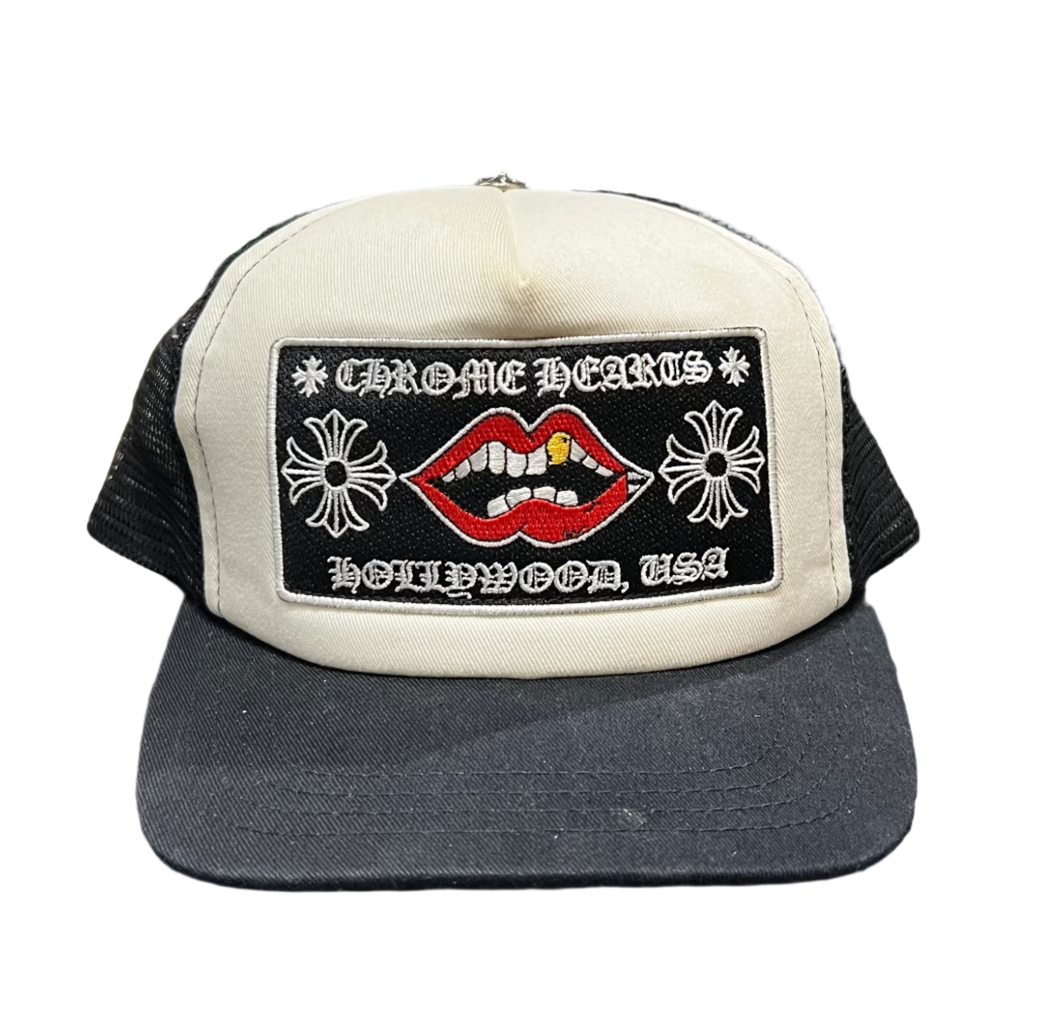 Chomper Hollywood Trucker Hat Black/White