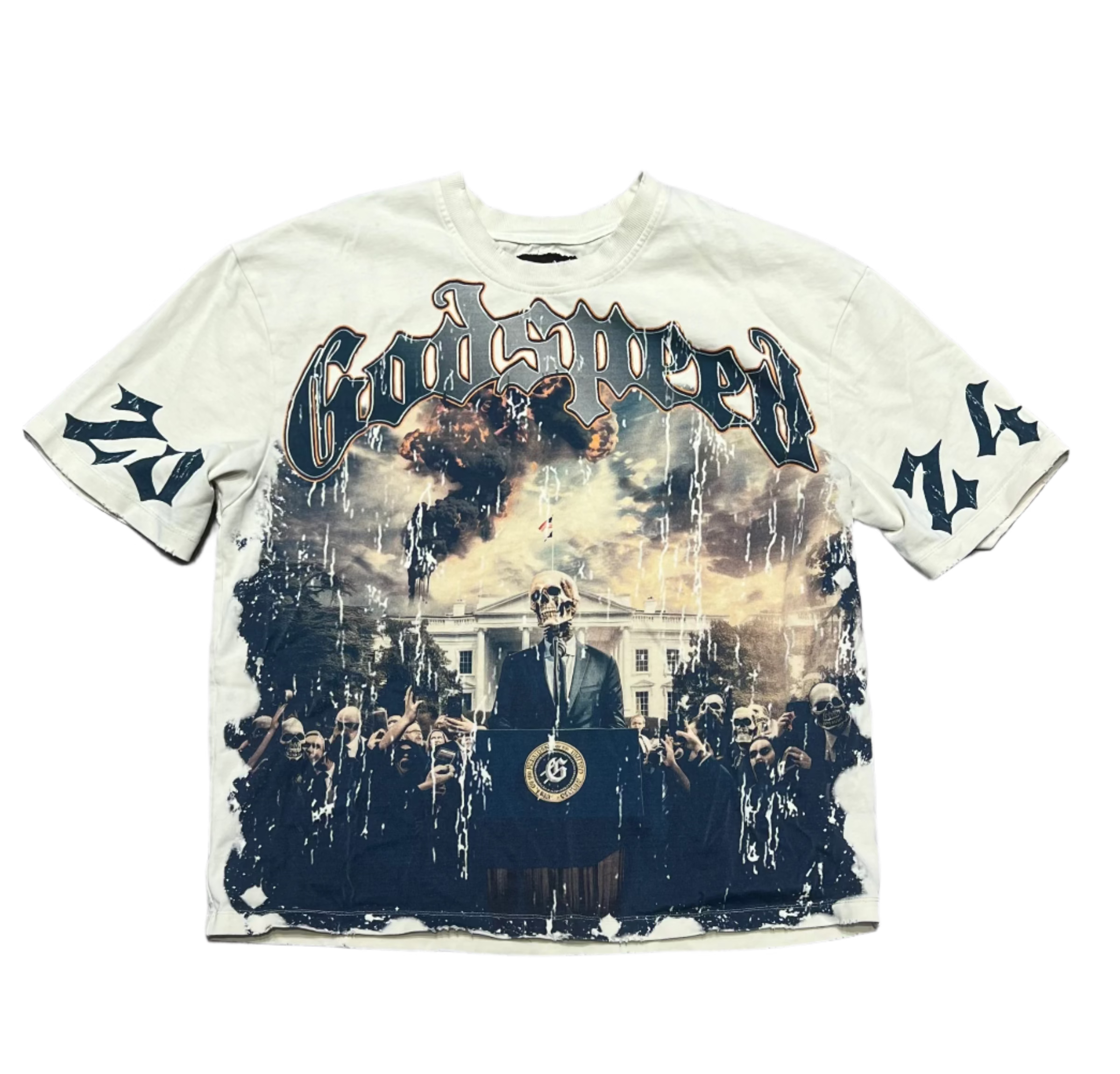 Godspeed VOD Tee Cream