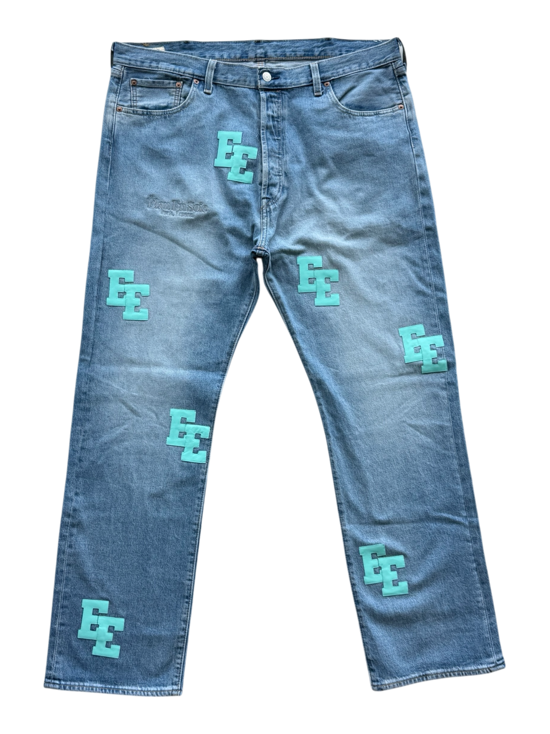 Tiffany Patch Indigo Blue Jean
