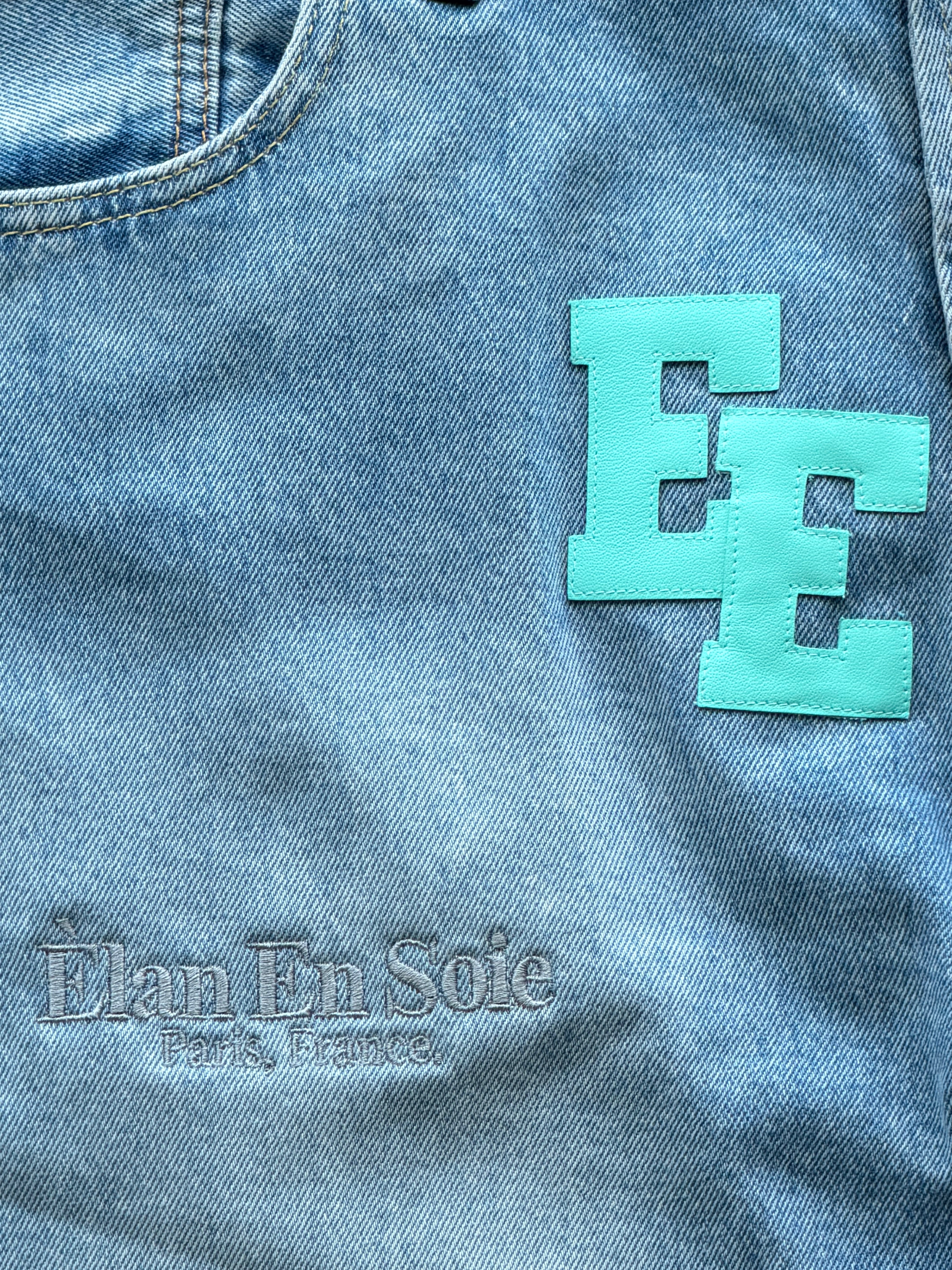 Tiffany Patch Indigo Blue Jean