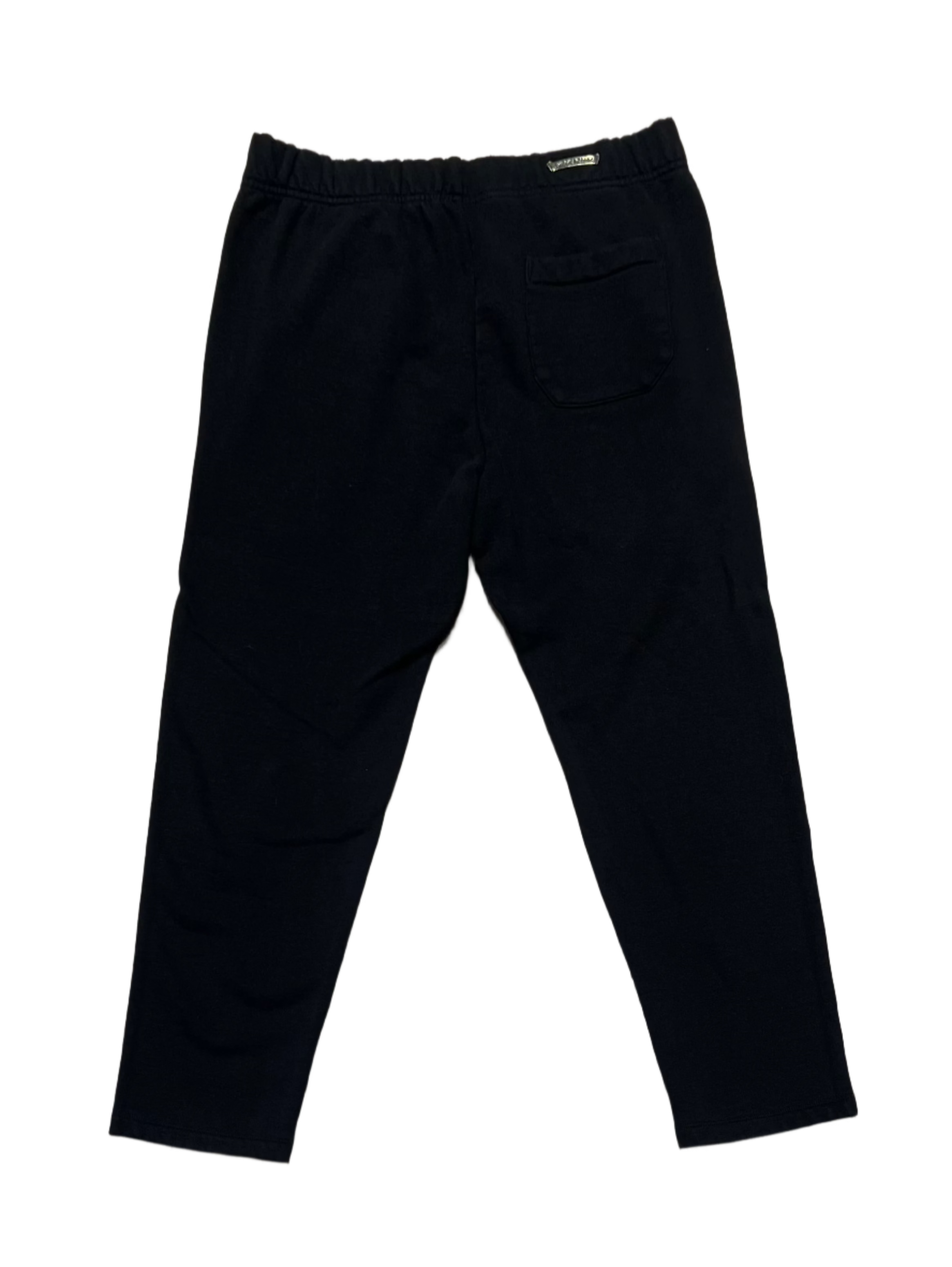 Chrome Hearts Black & White Embroidered Sweatpants