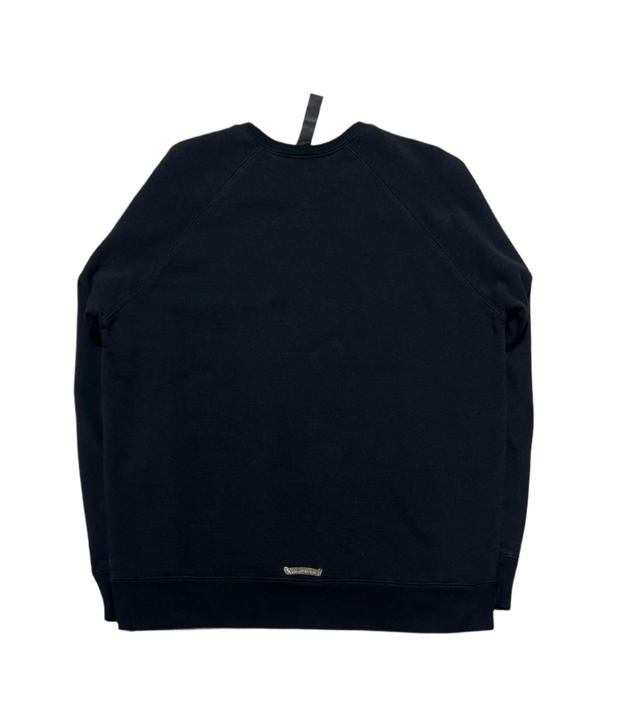 Chrome Hearts Black & White Embroidered Crewneck