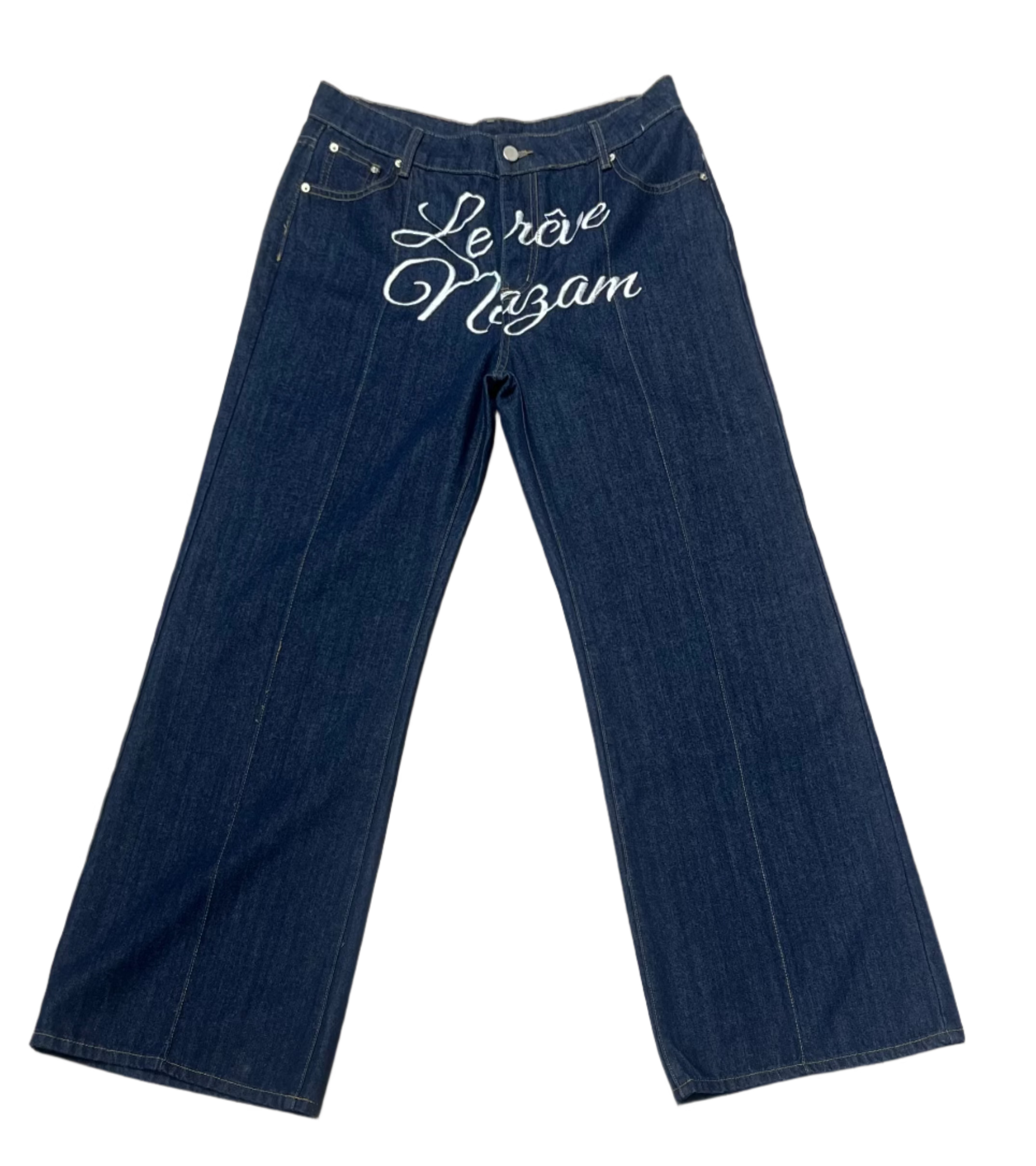 Le Reve Nazam Raw Denim Jeans