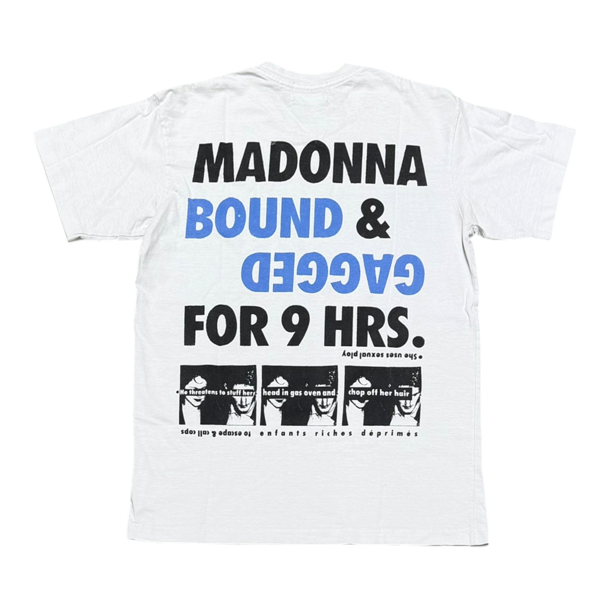 ERD Madonna Bondage Tee