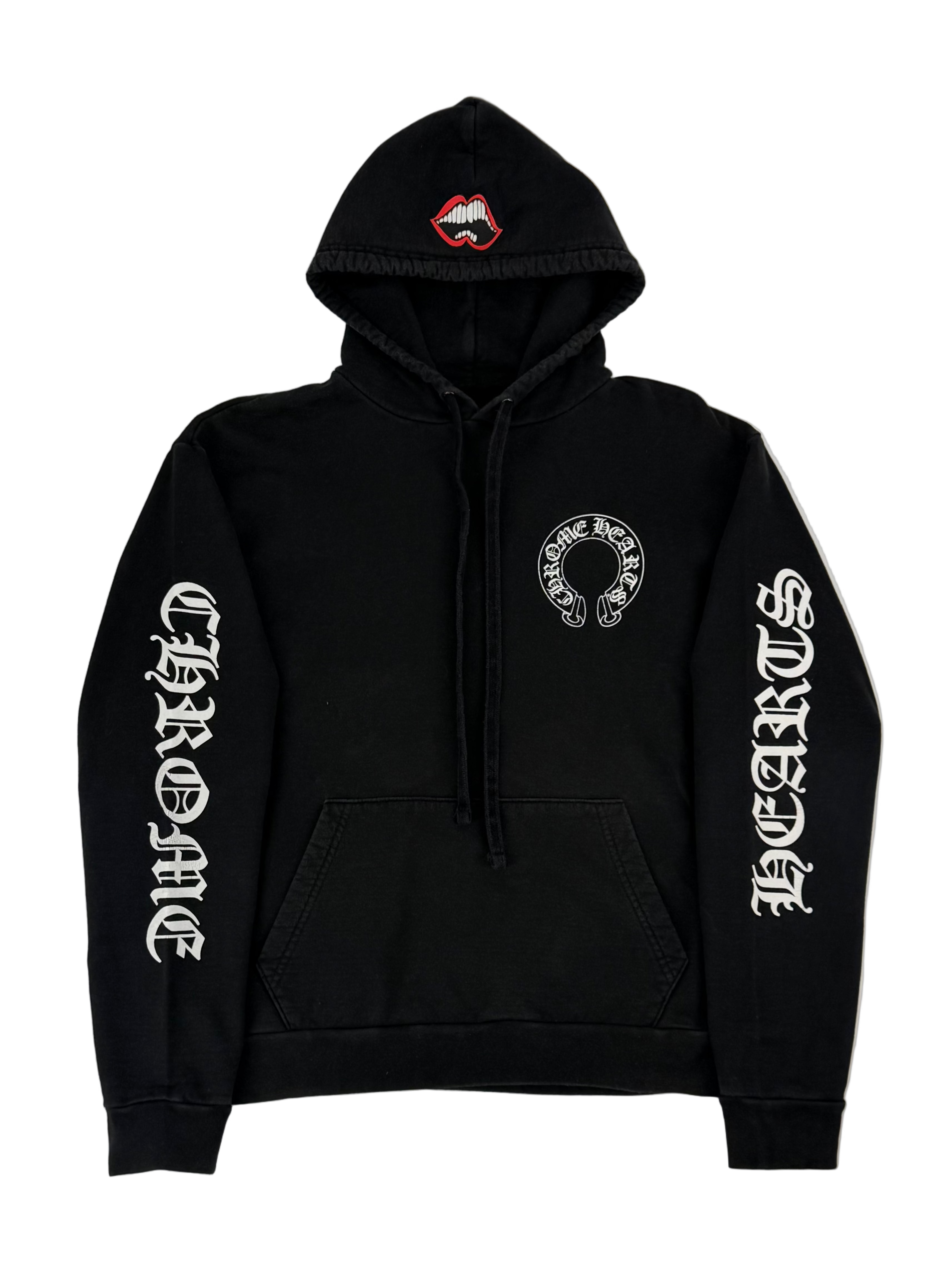 Matty Boy Chomper Horseshoe Hoodie 'Black'