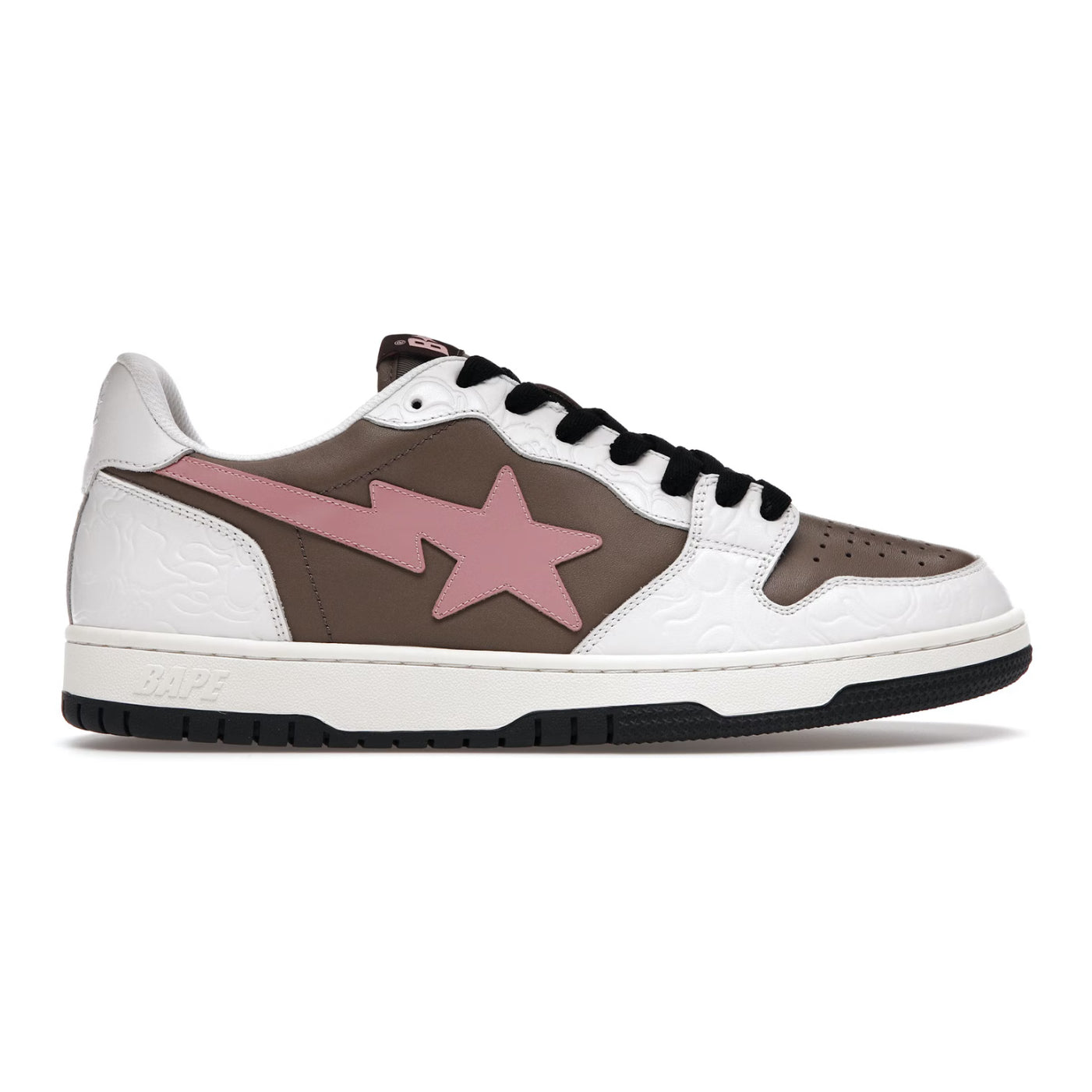 A Bathing Ape Court Sta Brown Pink