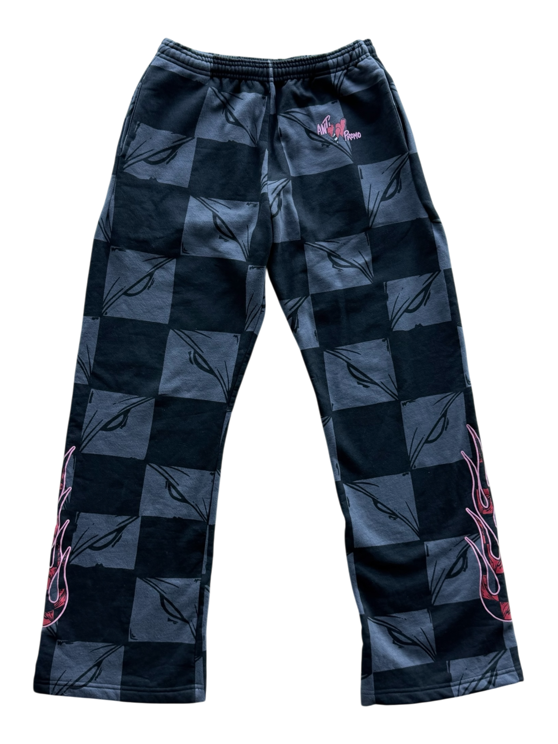 Anti Promo x Matty Boy 99 Eyes Sweatpant Black
