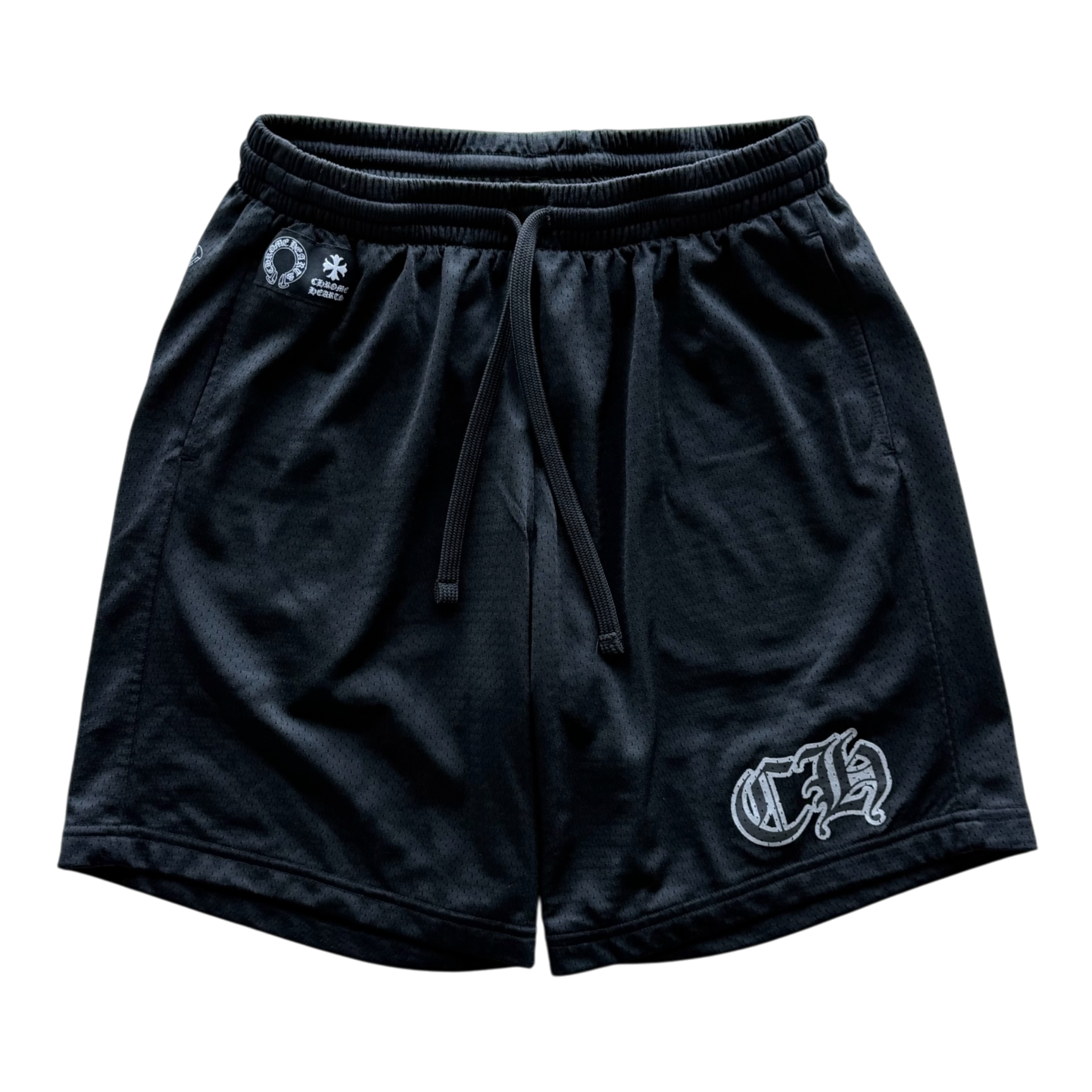 Mesh Shorts Black