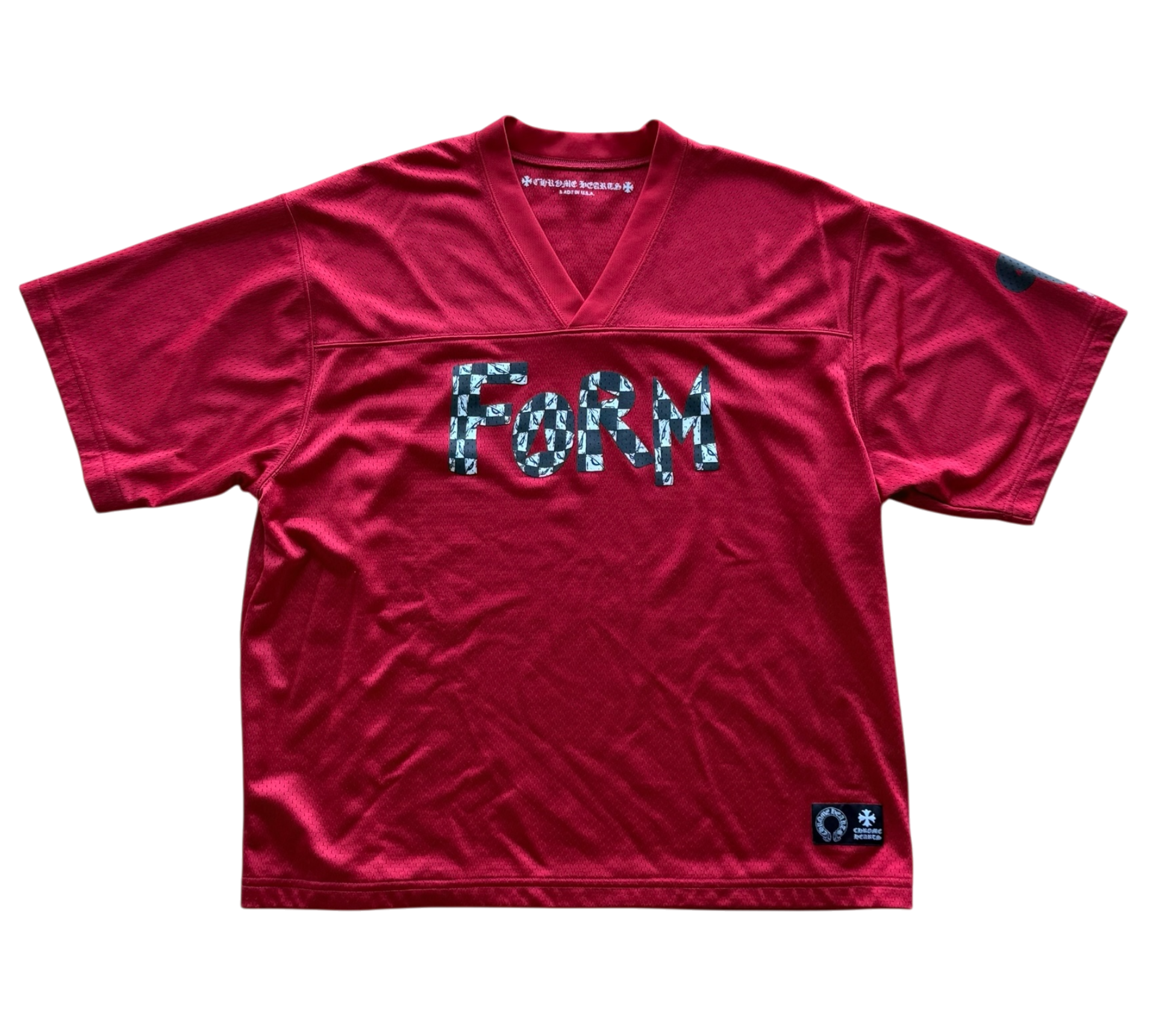 Matty Boy 99 Form Short Sleeve Mesh Jersey Red