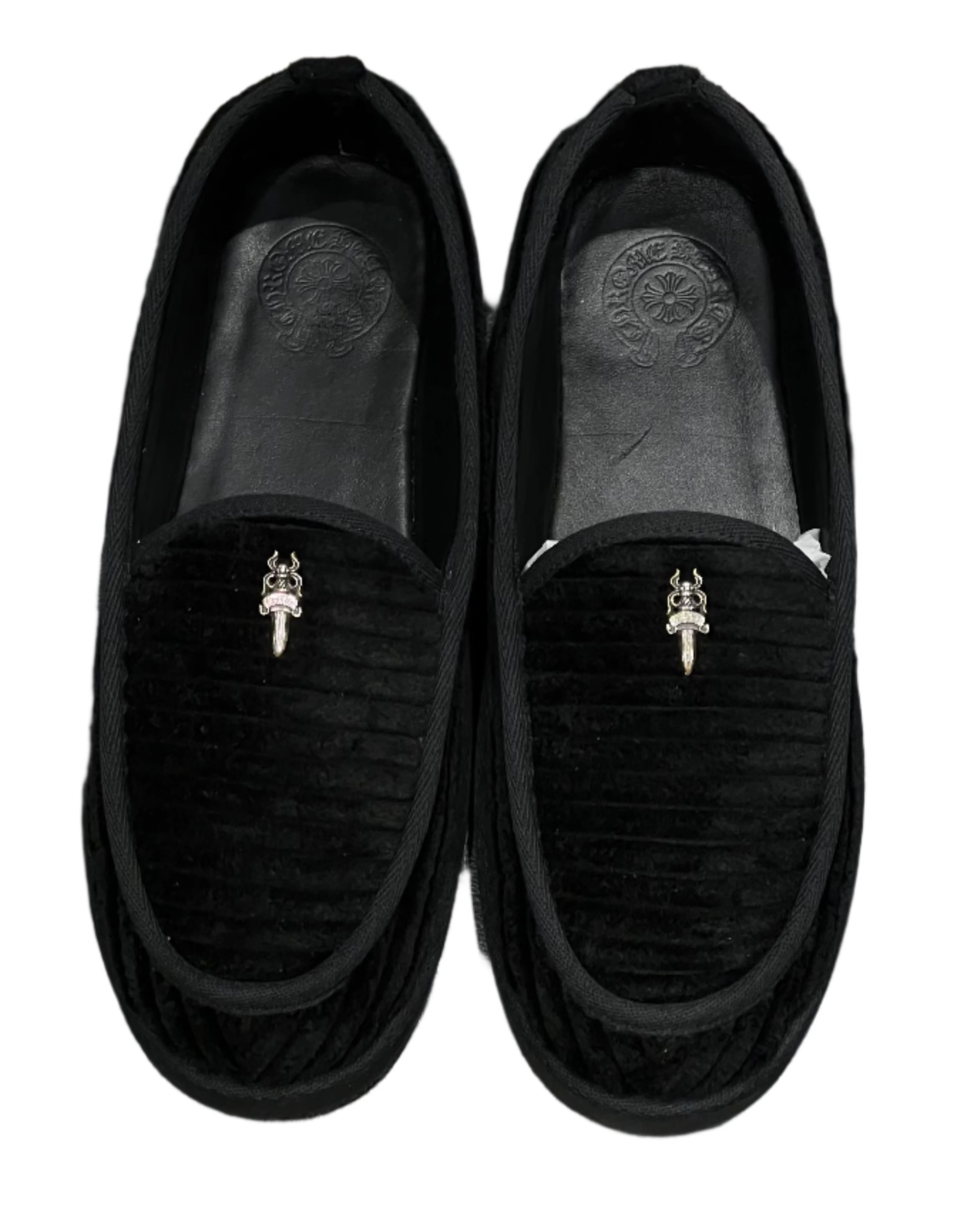 Chrome Heart Dagger Slippers
