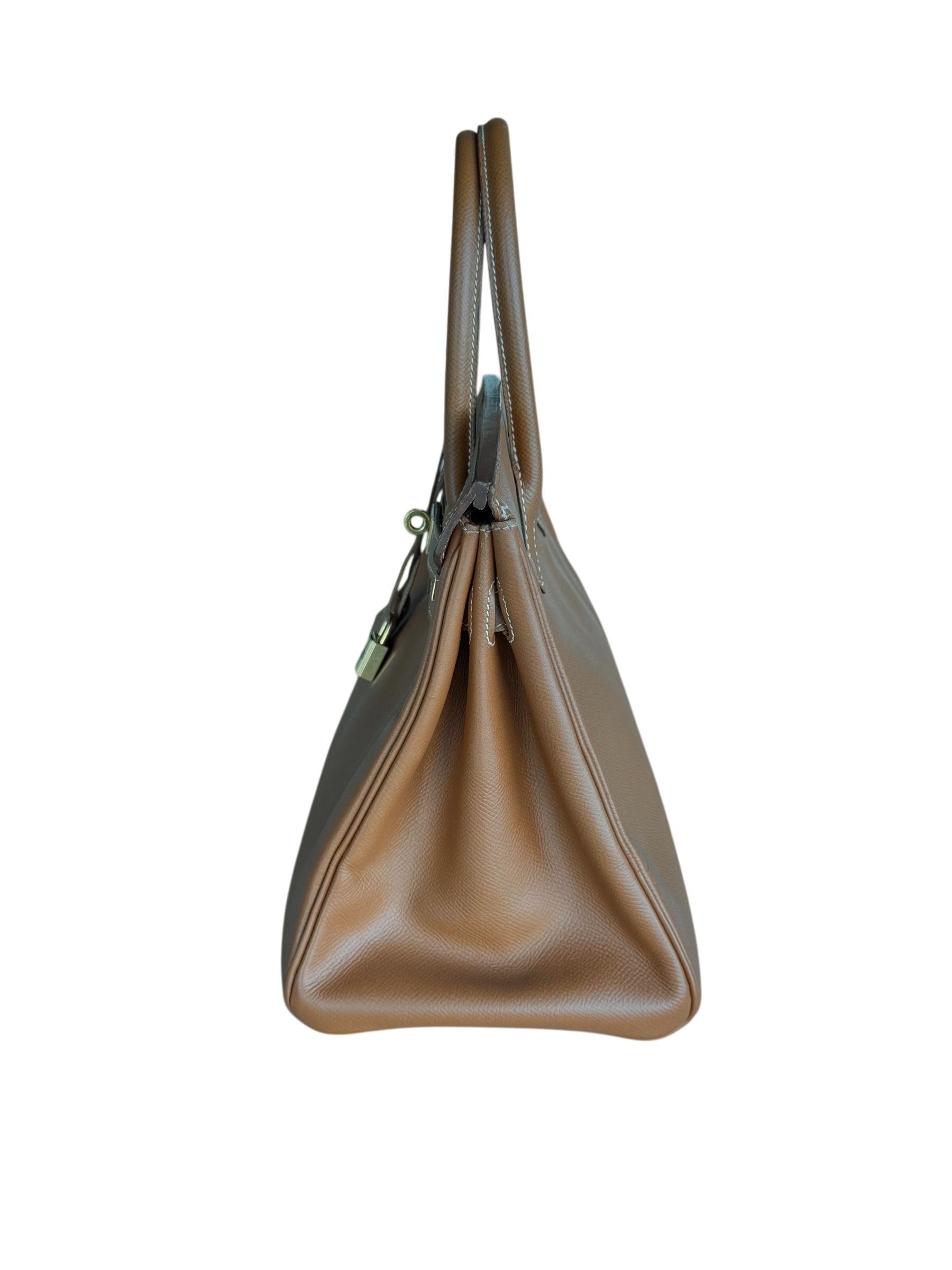 Brown Epsom & Gold Hardware Birkin 30