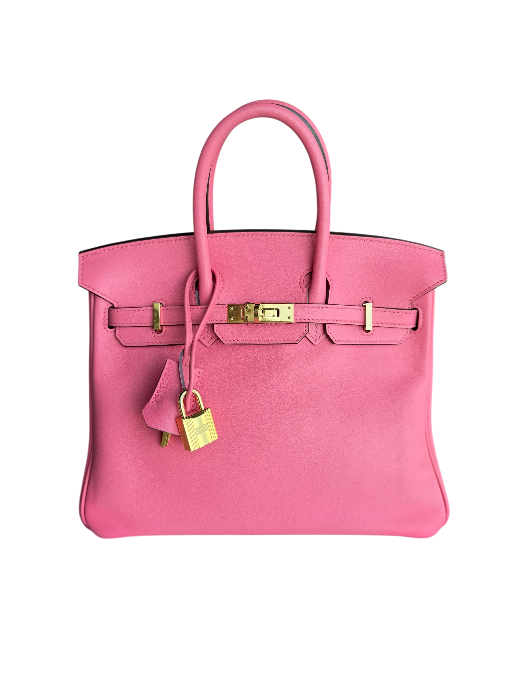 Rose Azalee Pink Togo & Gold Hardware Birkin 25