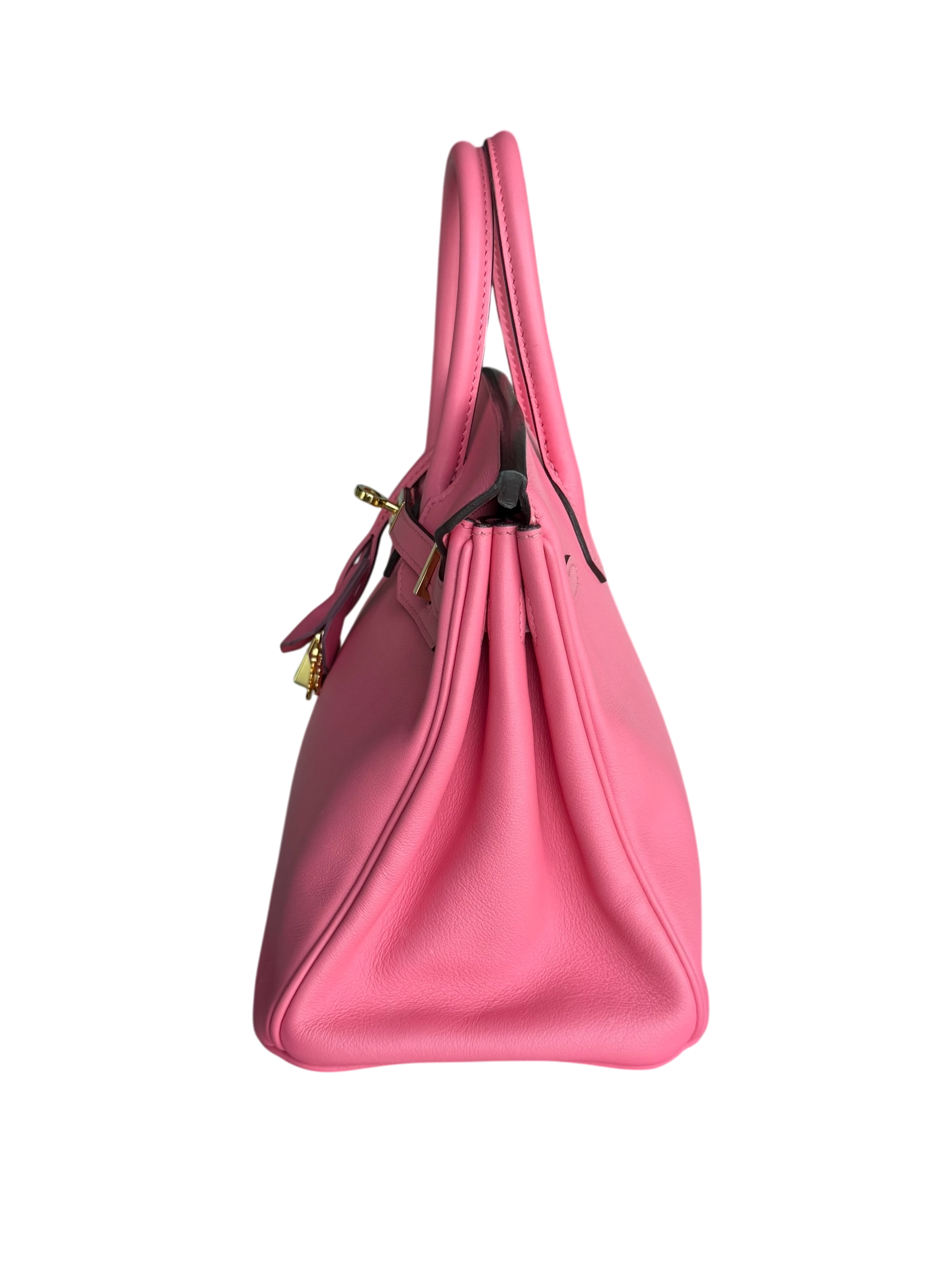 Rose Azalee Pink Togo & Gold Hardware Birkin 25