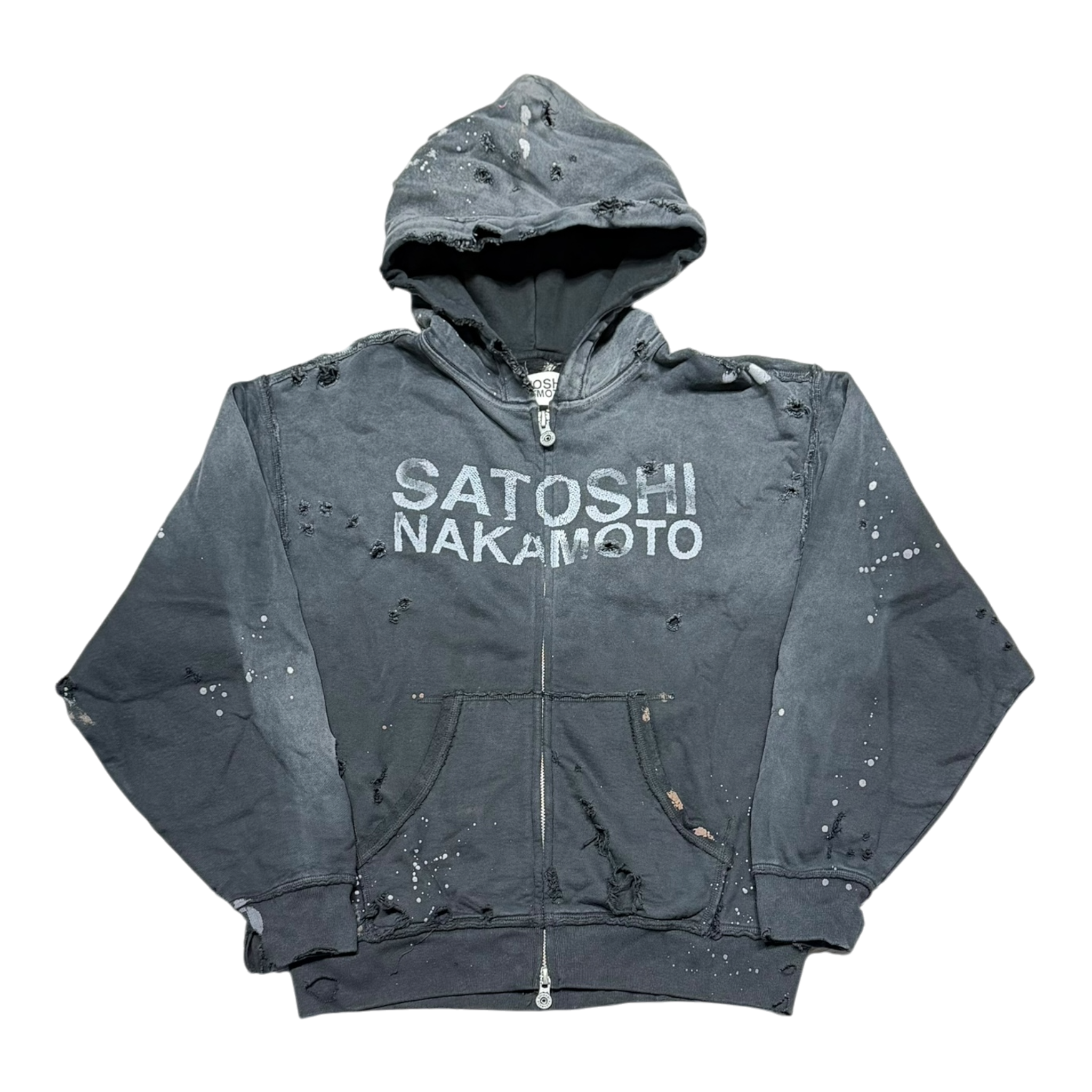 Luke Fleece Hoodie Black