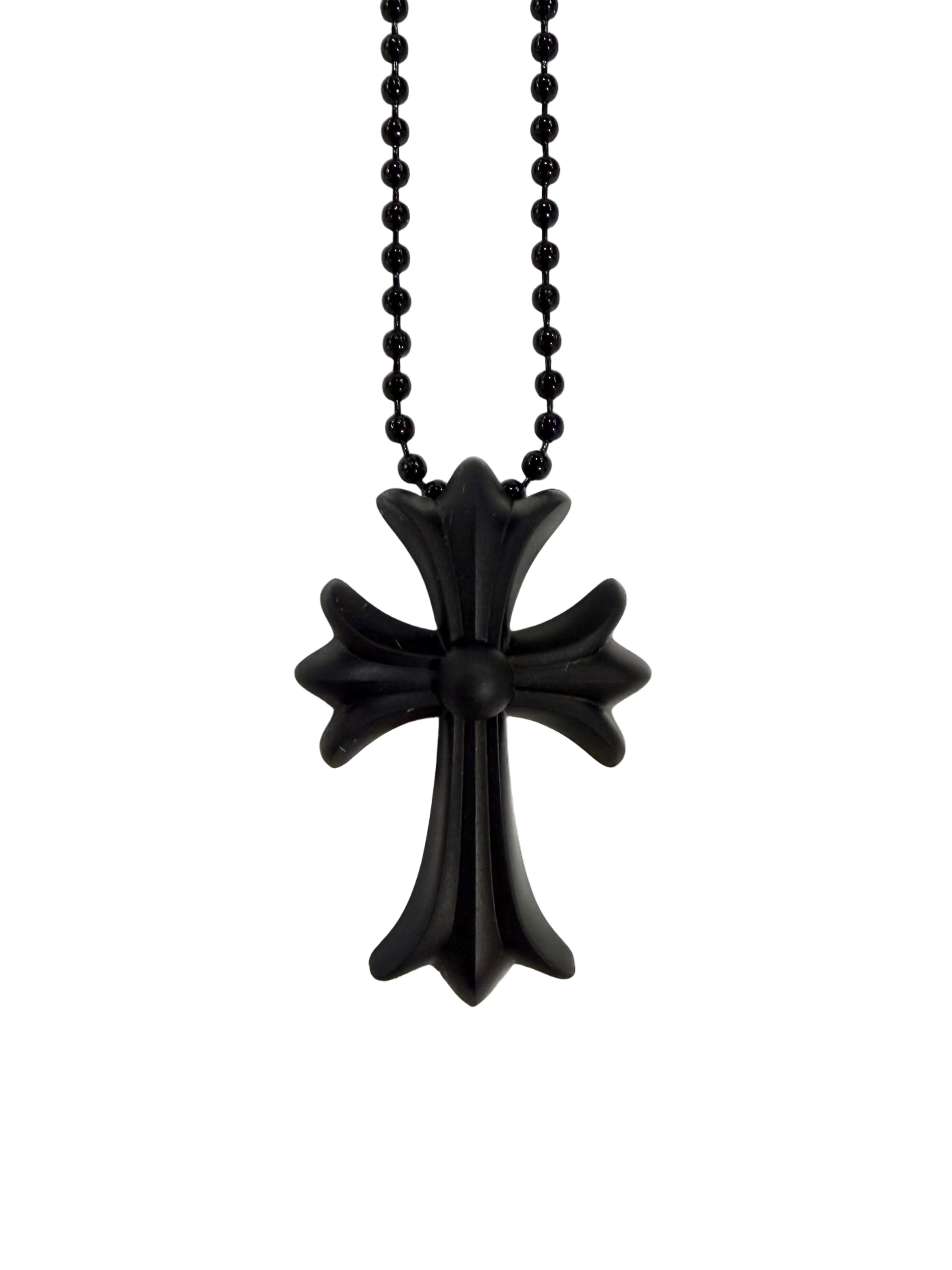 Silichrome Necklace Black