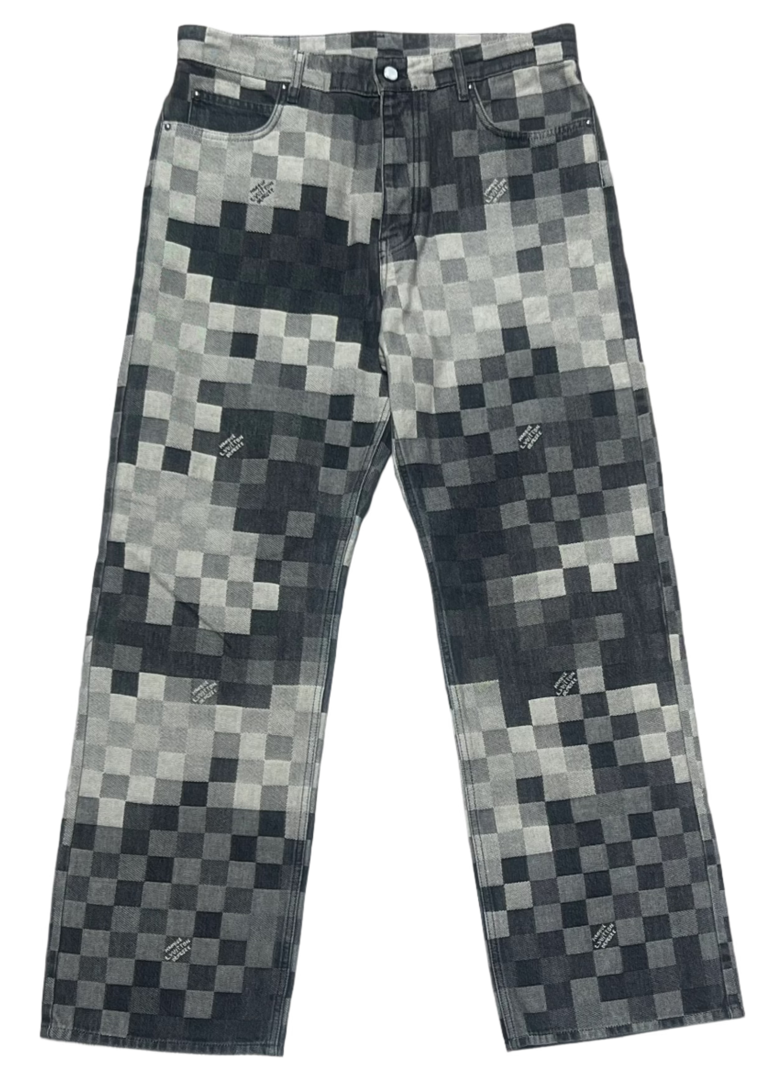 Damoflage Skate Denim