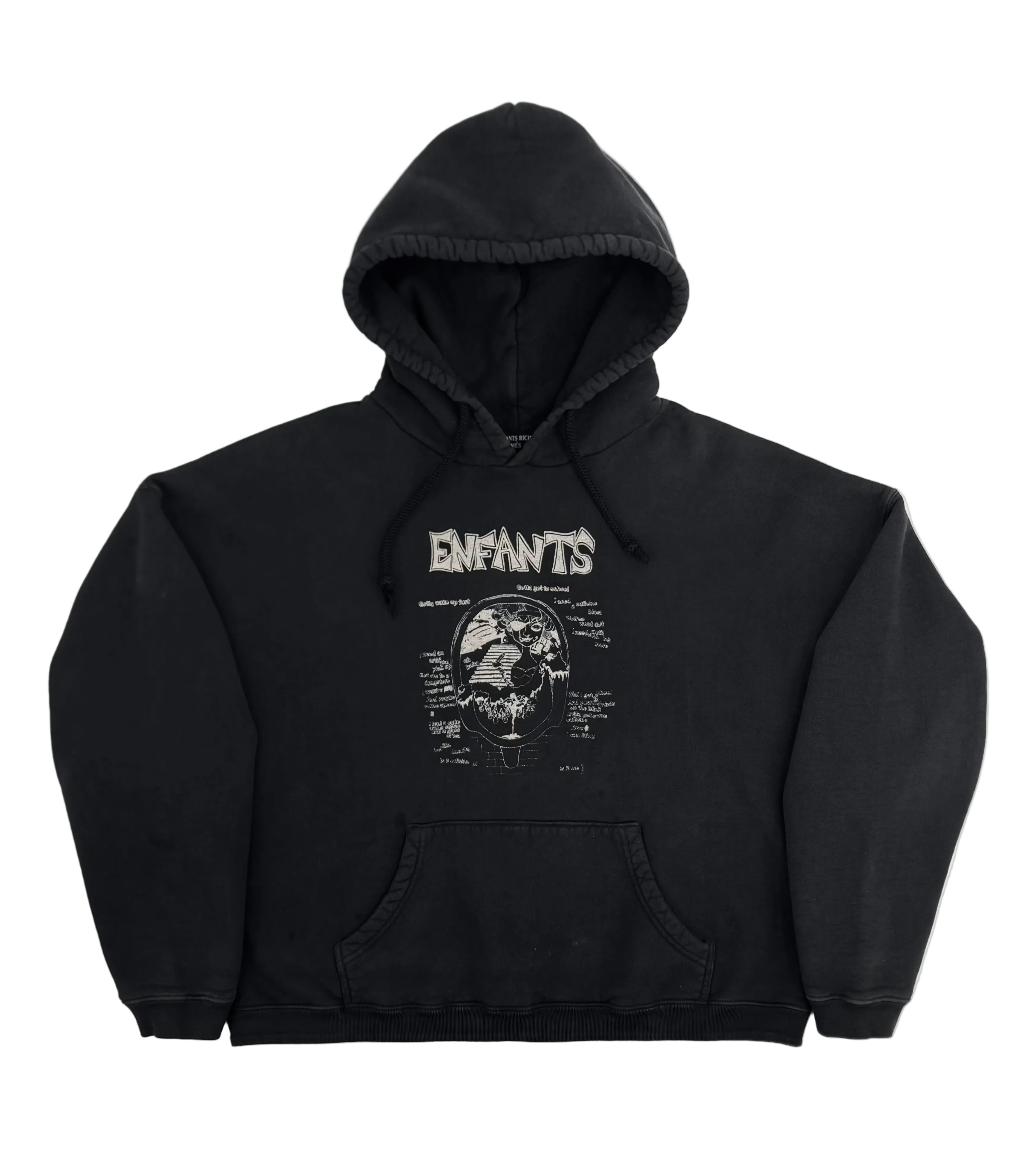 Caffeine Logo Hoodie