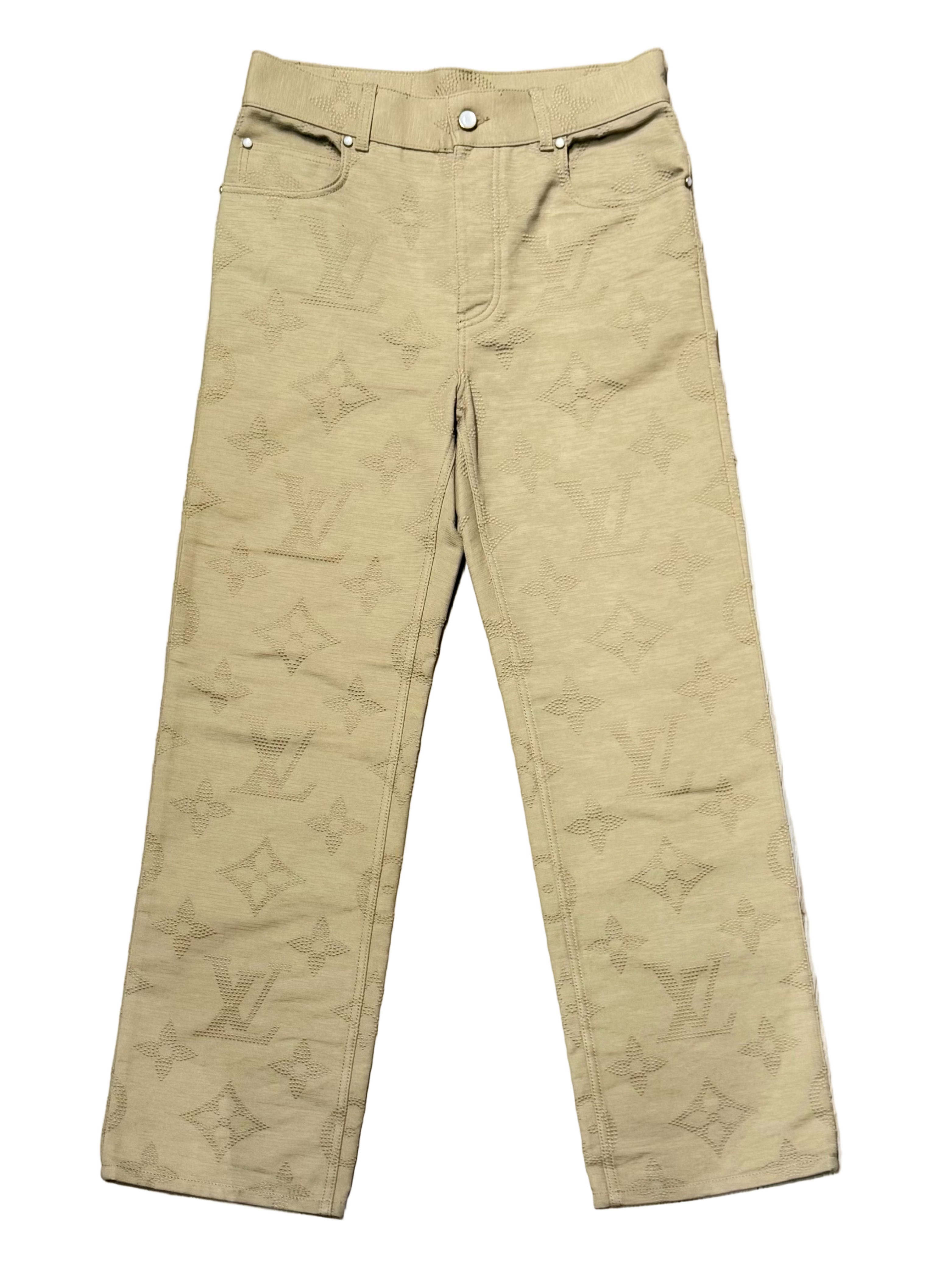 Monogram Pants