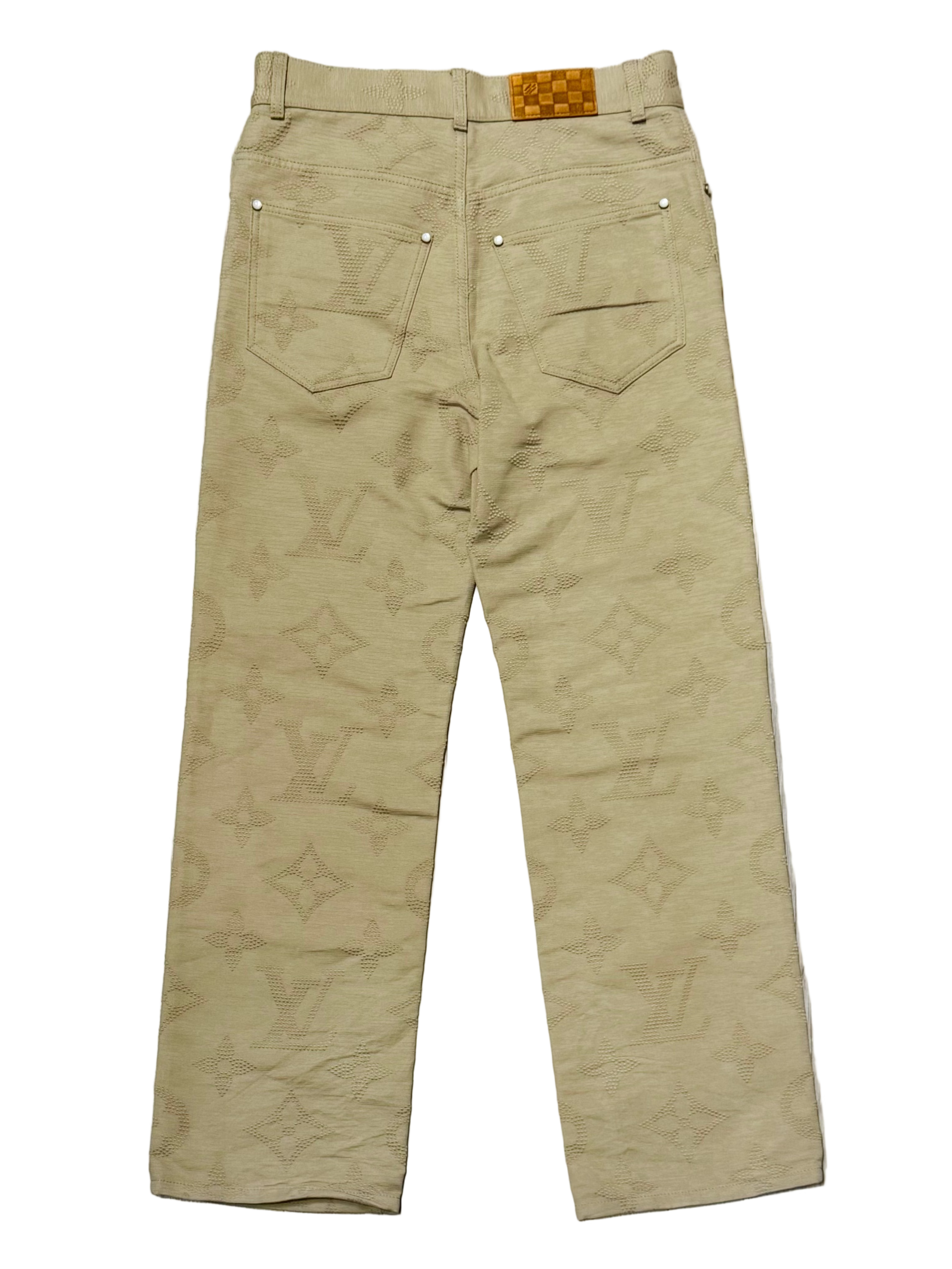 Monogram Pants
