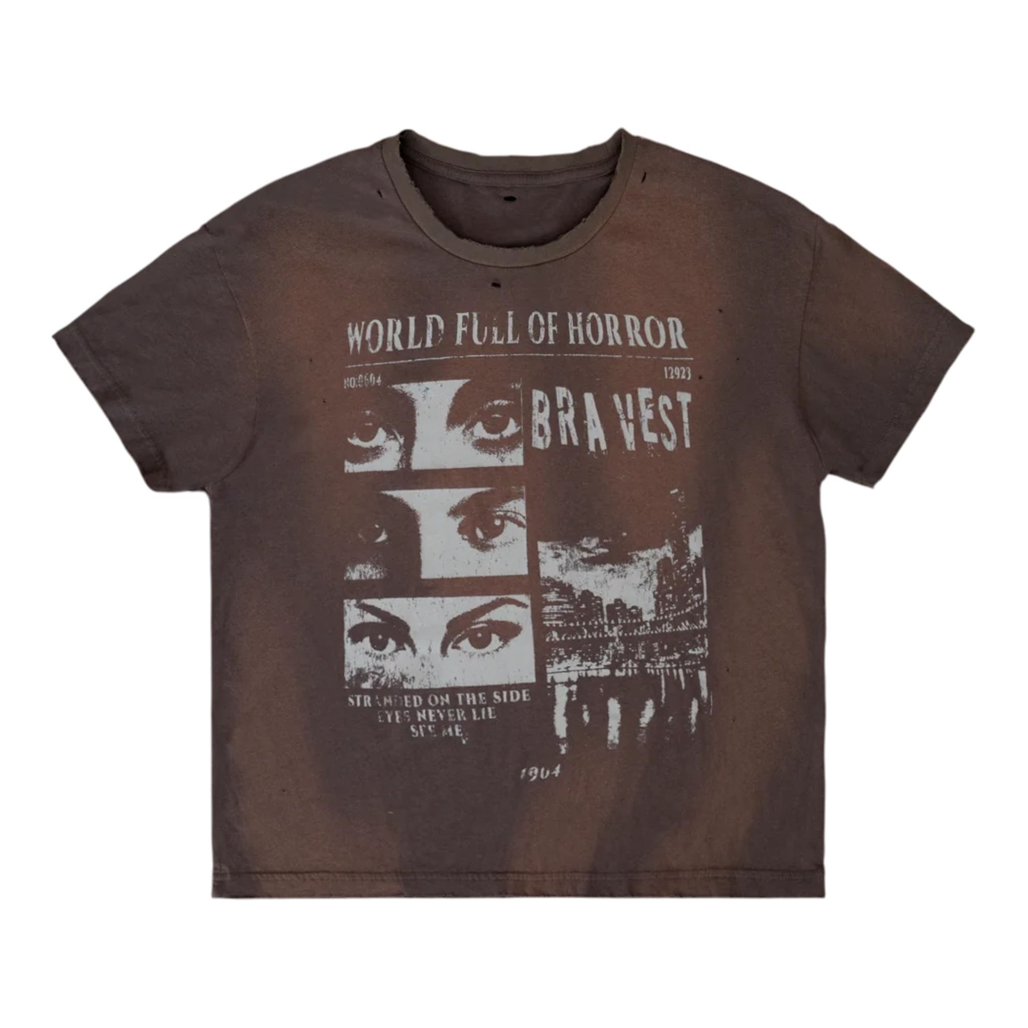 Horrors Vintage Tee Black