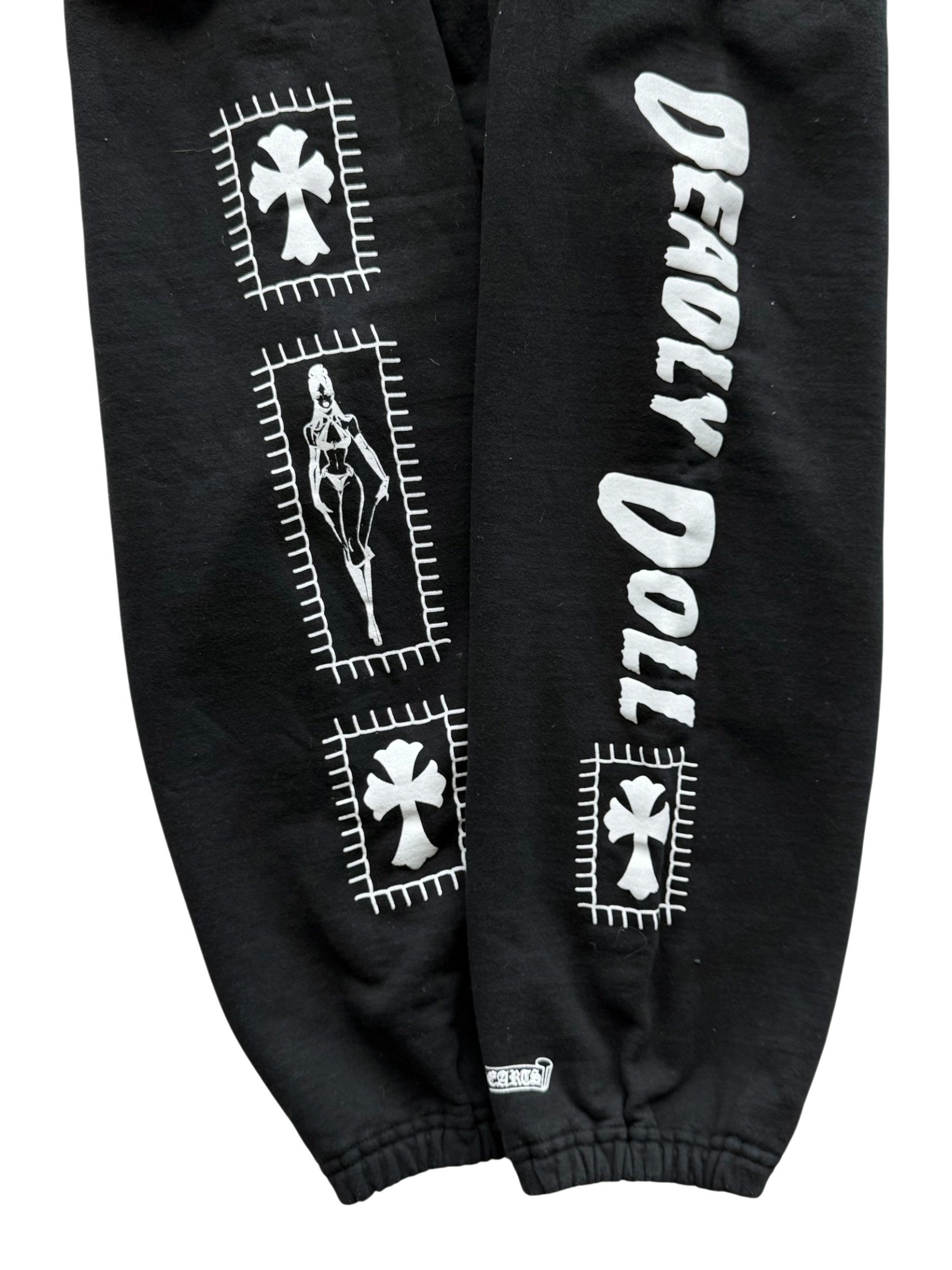 Deadly Doll Horseshoe Logo Sweatpants