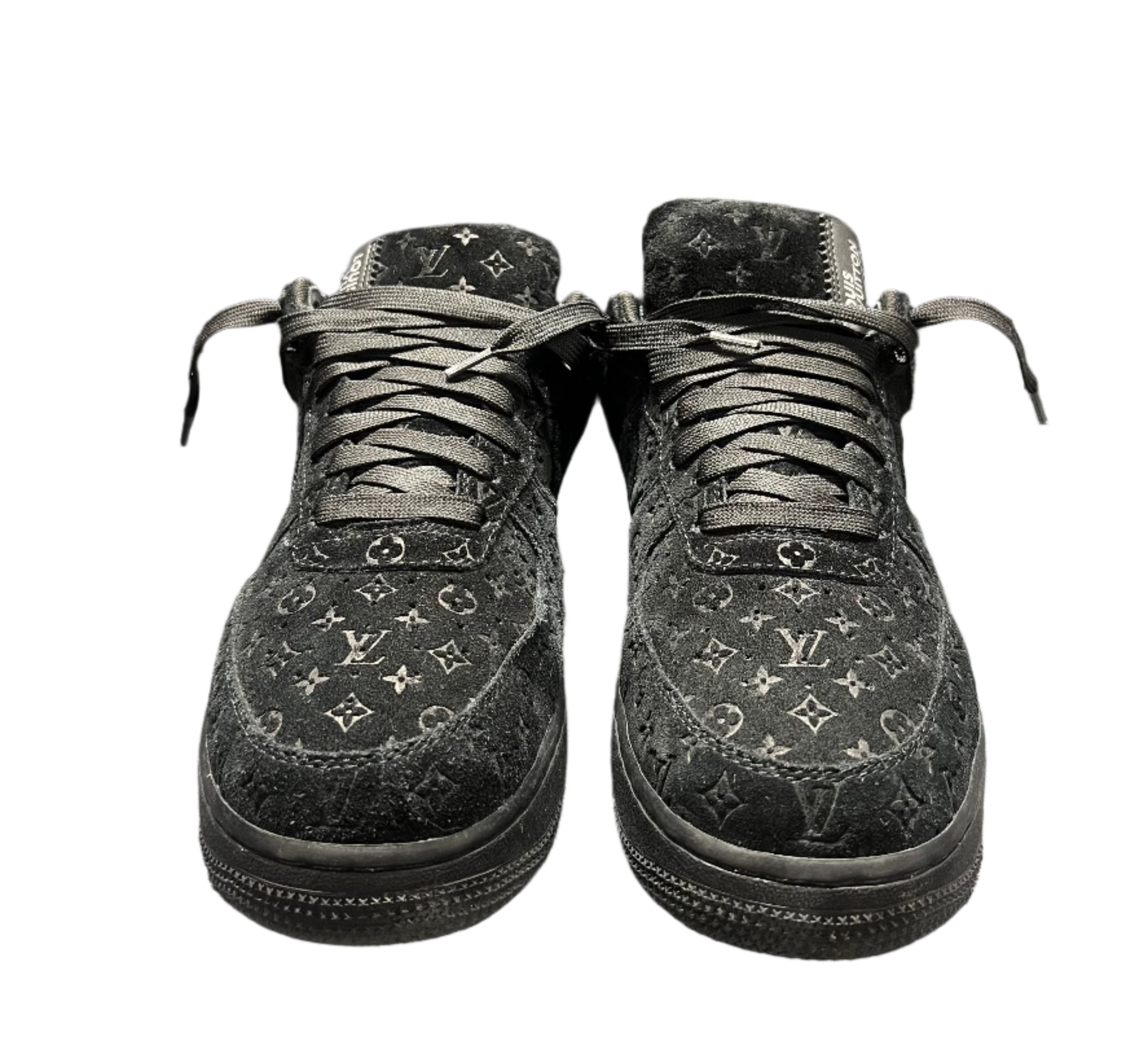 Louis Vuitton Air Force 1 Low By Virgil Abloh Black
