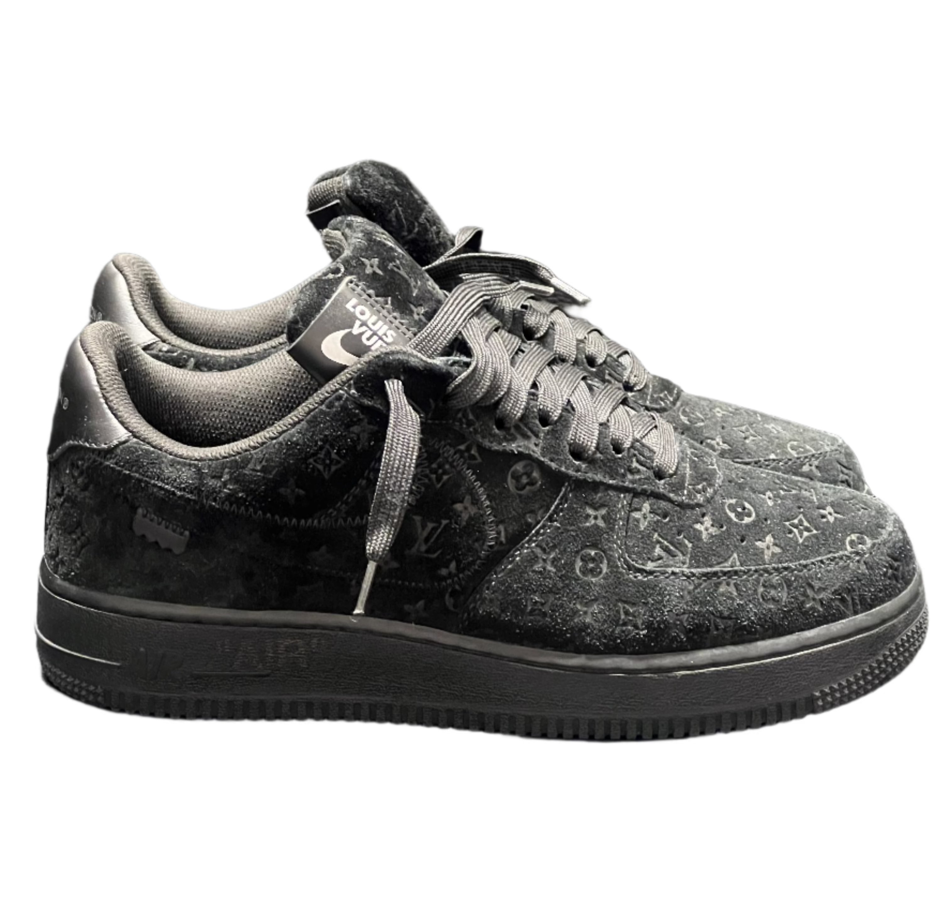 Louis Vuitton Air Force 1 Low By Virgil Abloh Black