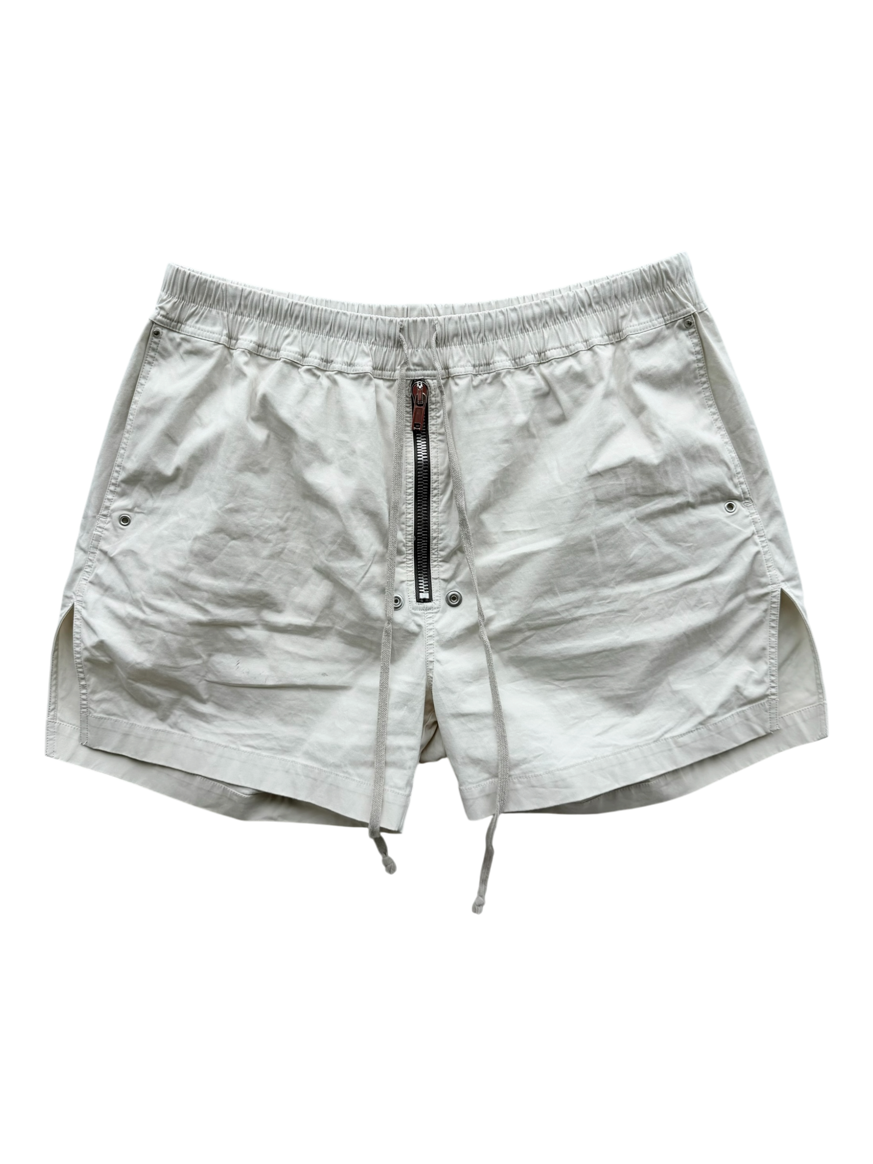 Zip Drawsting Shorts