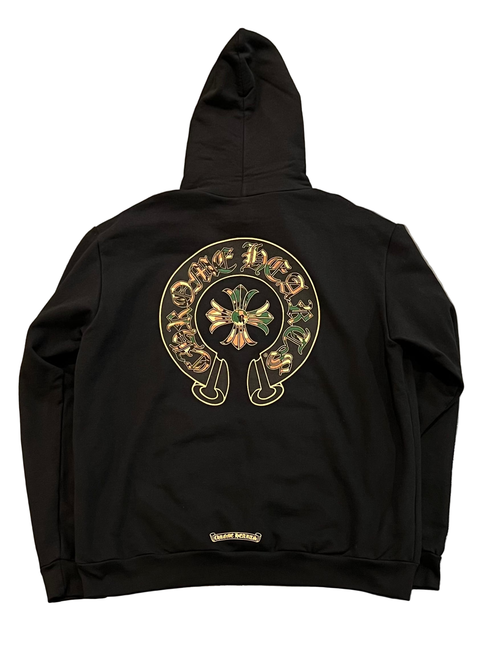 Camo Taco Hoodie Black