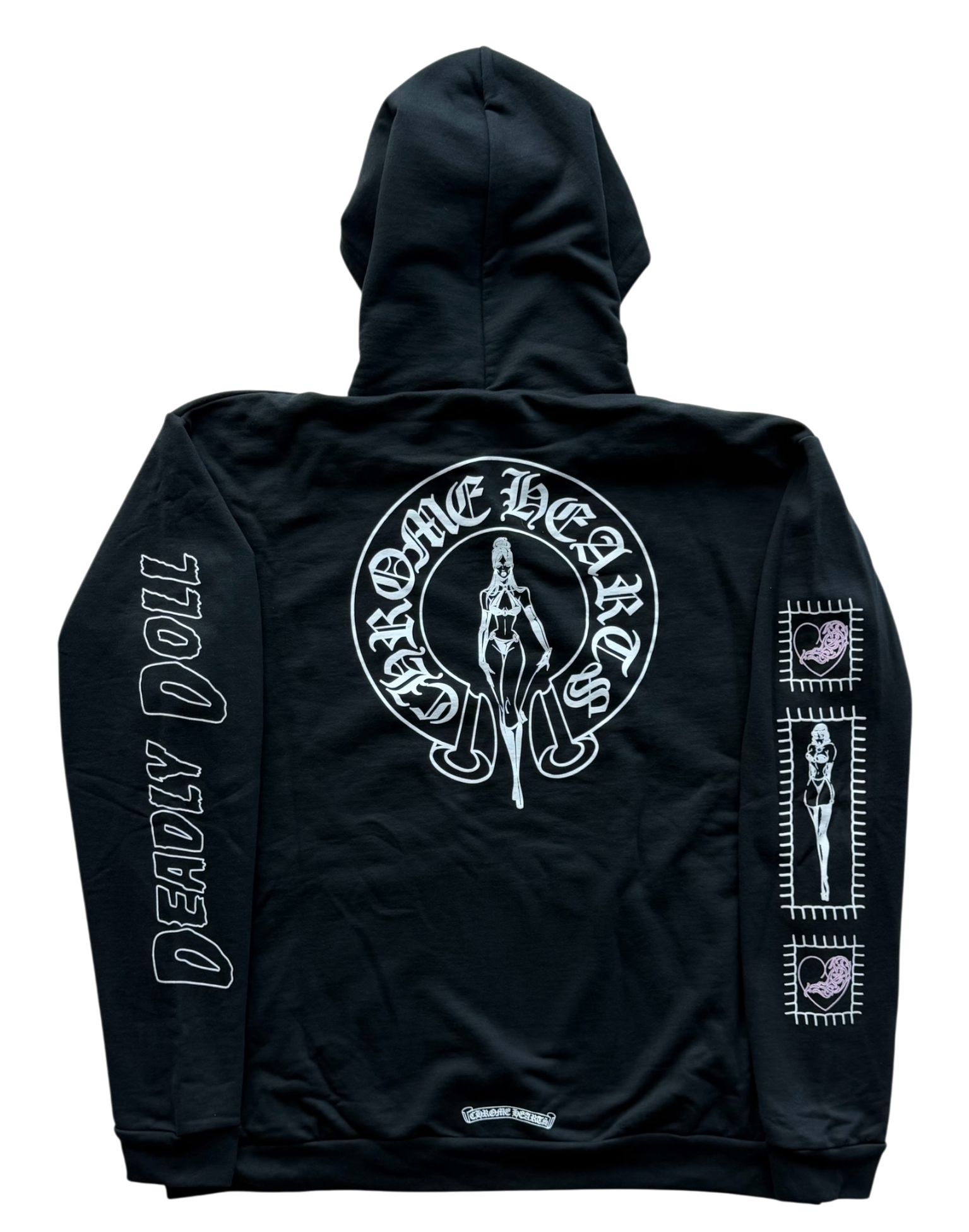 Deadly Doll Zip Up Hoodie